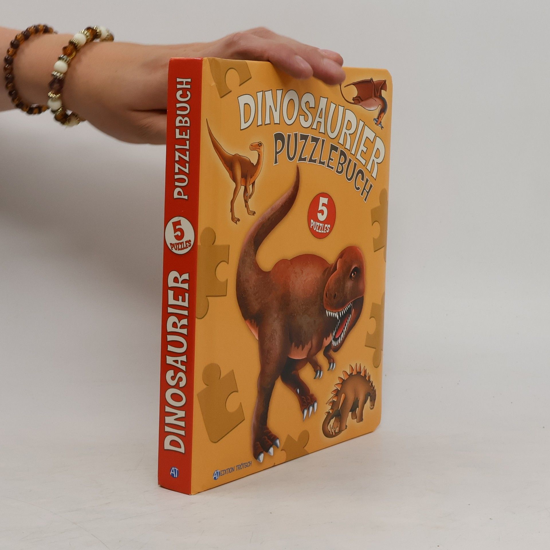 Collective Puzzlebuch Dinosaurier