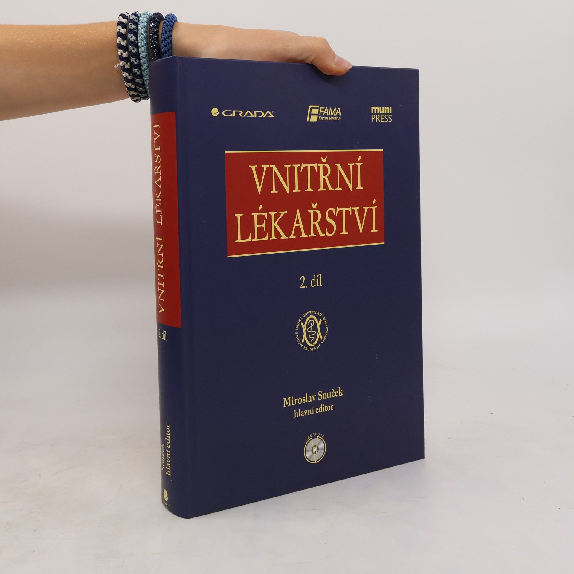 Miroslav Souček Vnitřní lékařství 2. díl