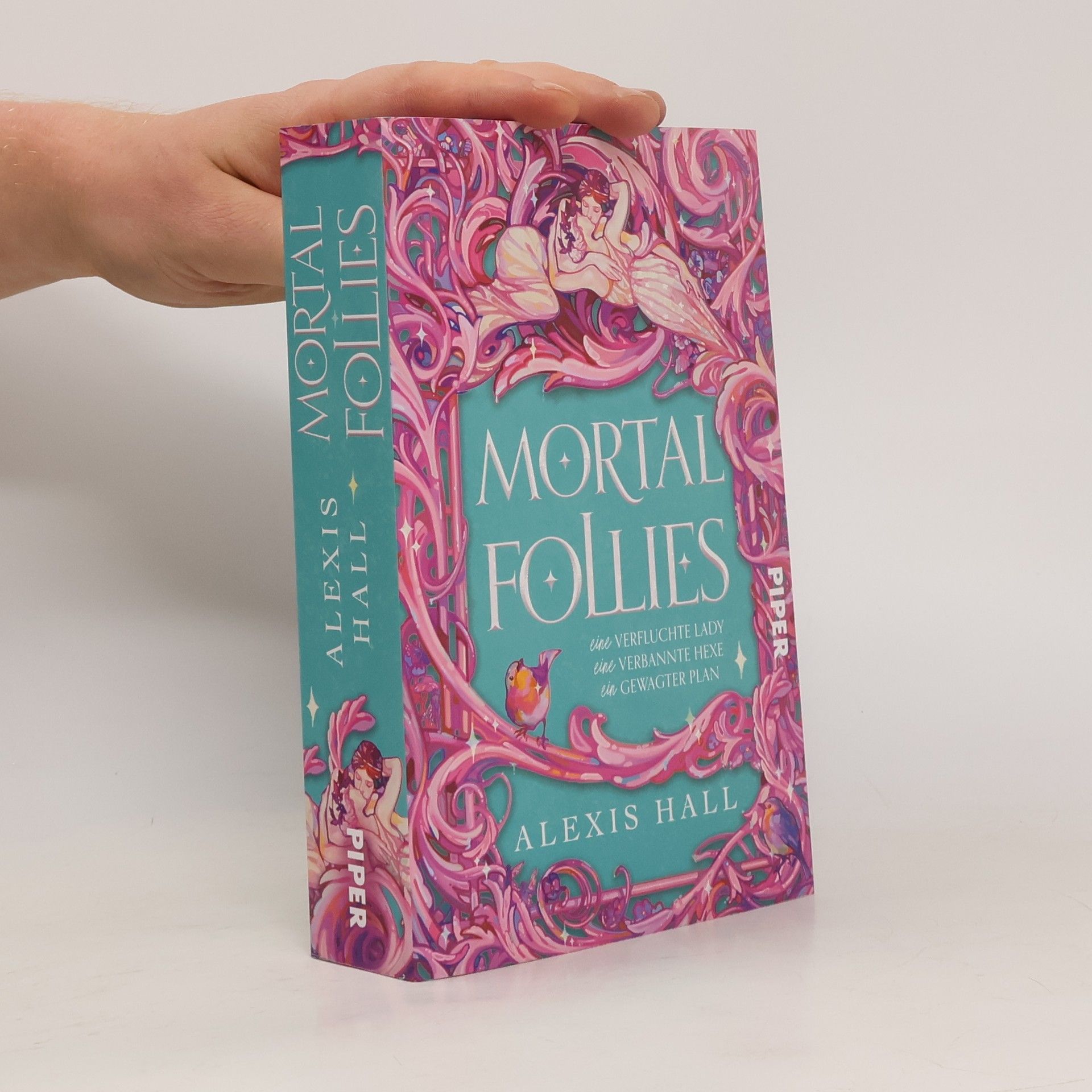Alexis Hall Mortal Follies