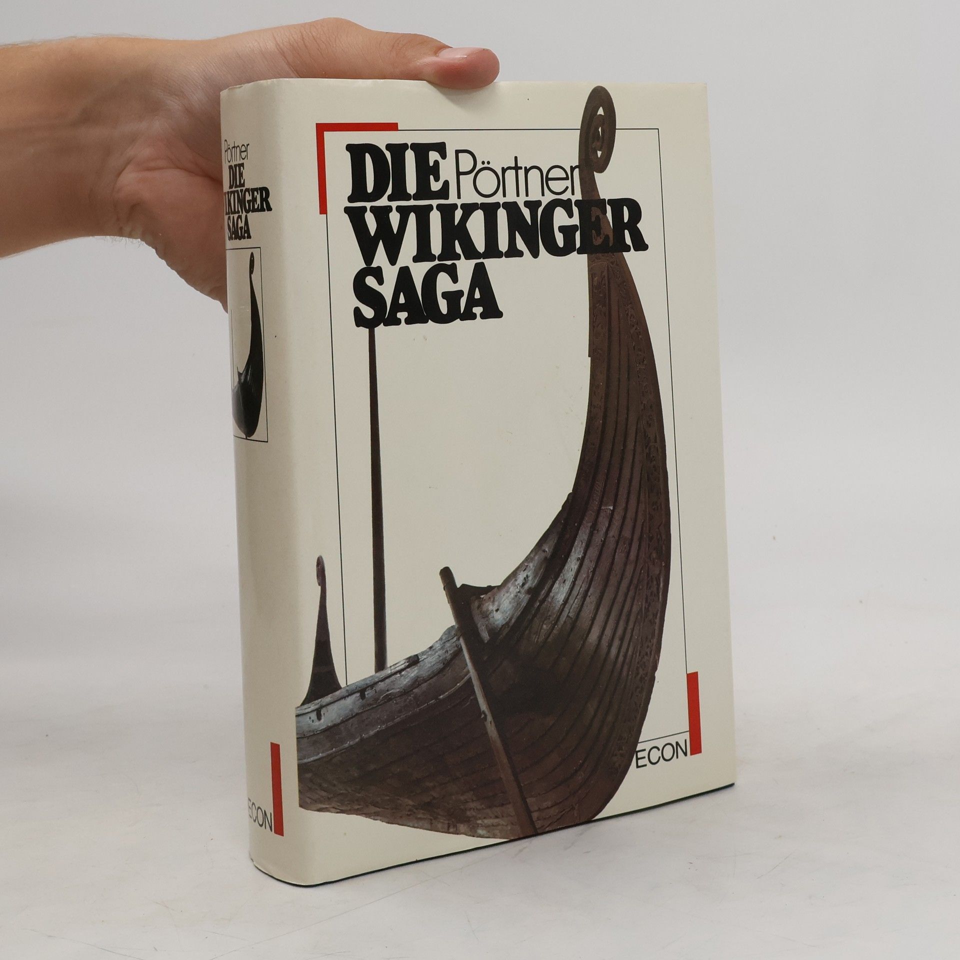 Rudolf Pörtner Die Wikinger-Saga