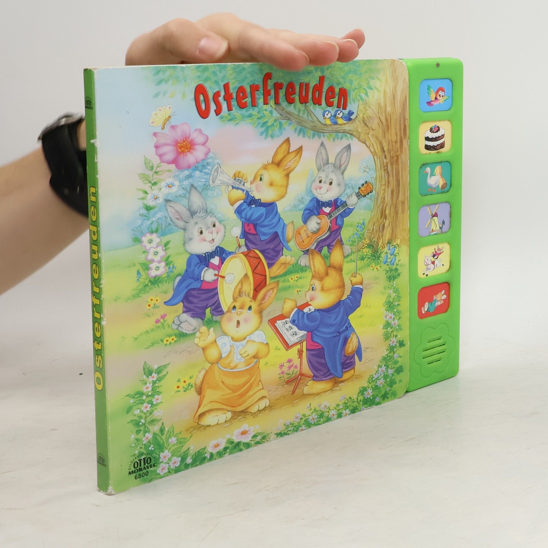Autorenkollektiv Osterfreuden-Tonleistenbuch