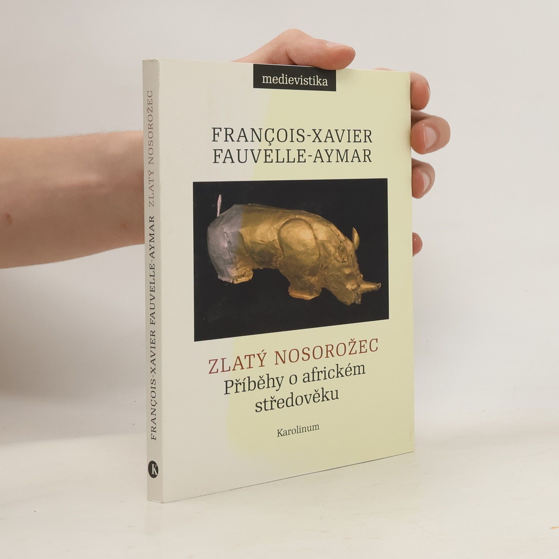 François-Xavier Fauvelle Zlatý nosorožec: Příběhy o africkém středověku