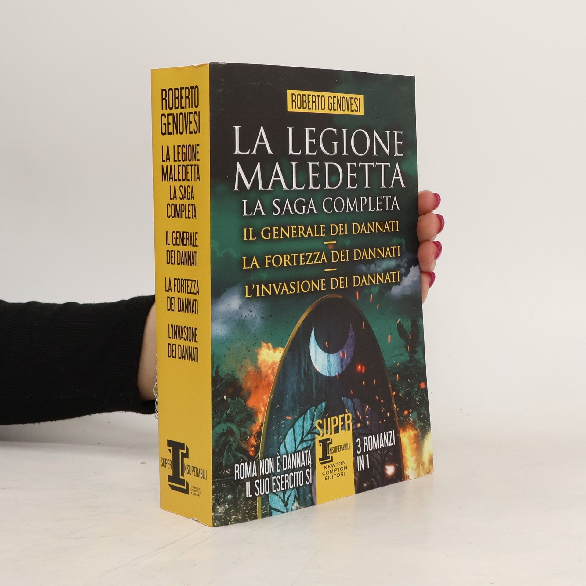 Roberto Genovesi La legione maledetta la saga complete