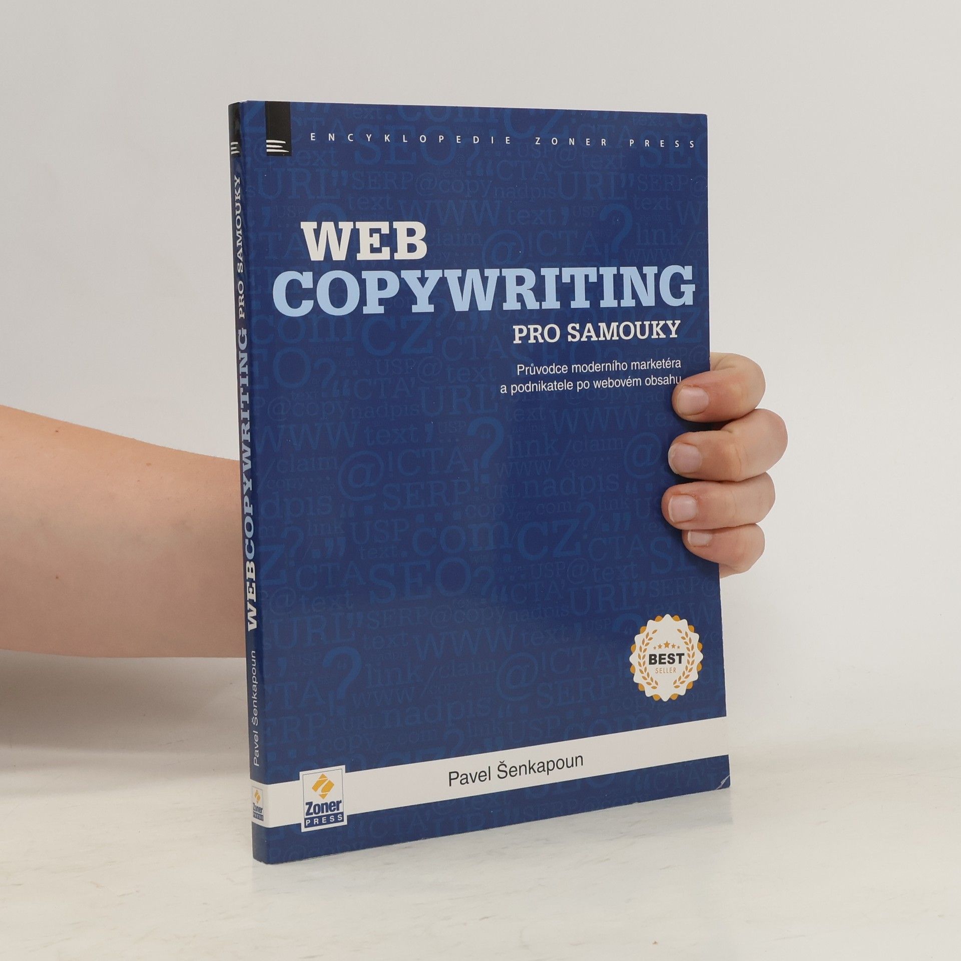 Pavel Šenkapoun Webcopywriting pro samouky