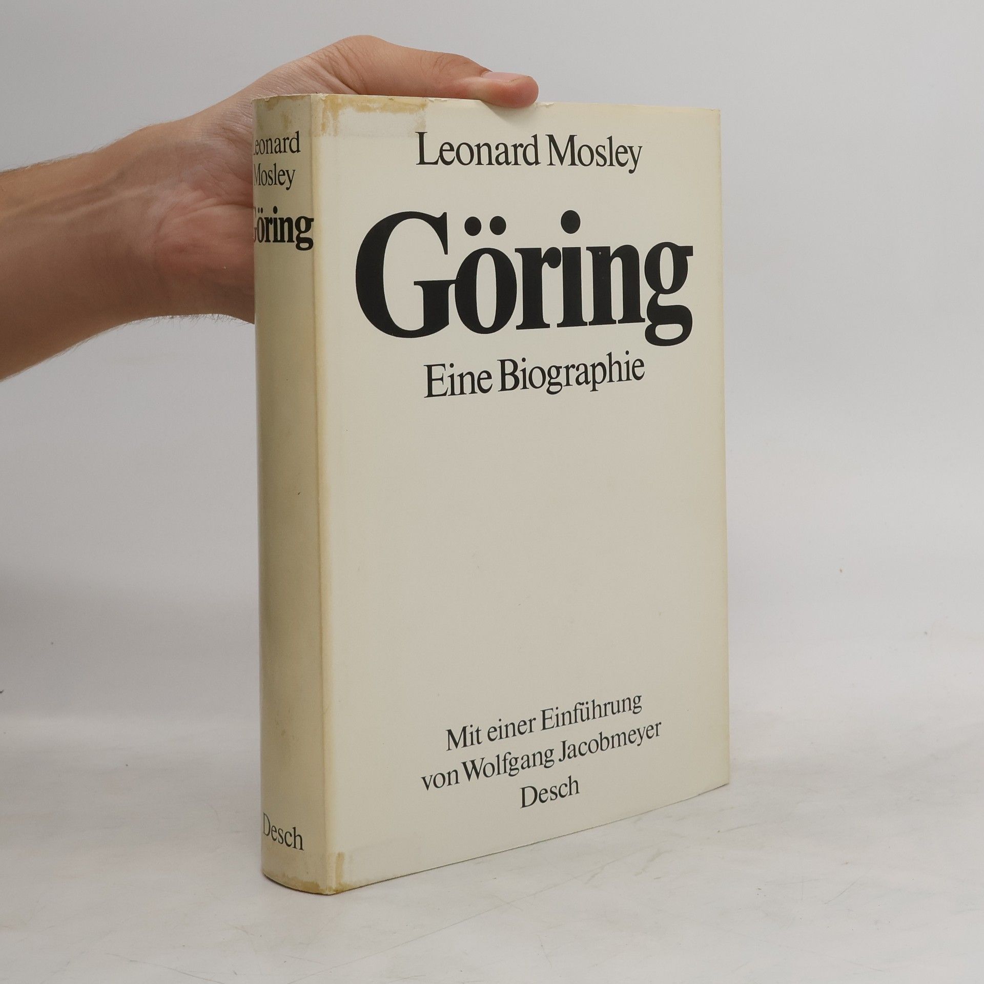 Leonard Mosley Göring