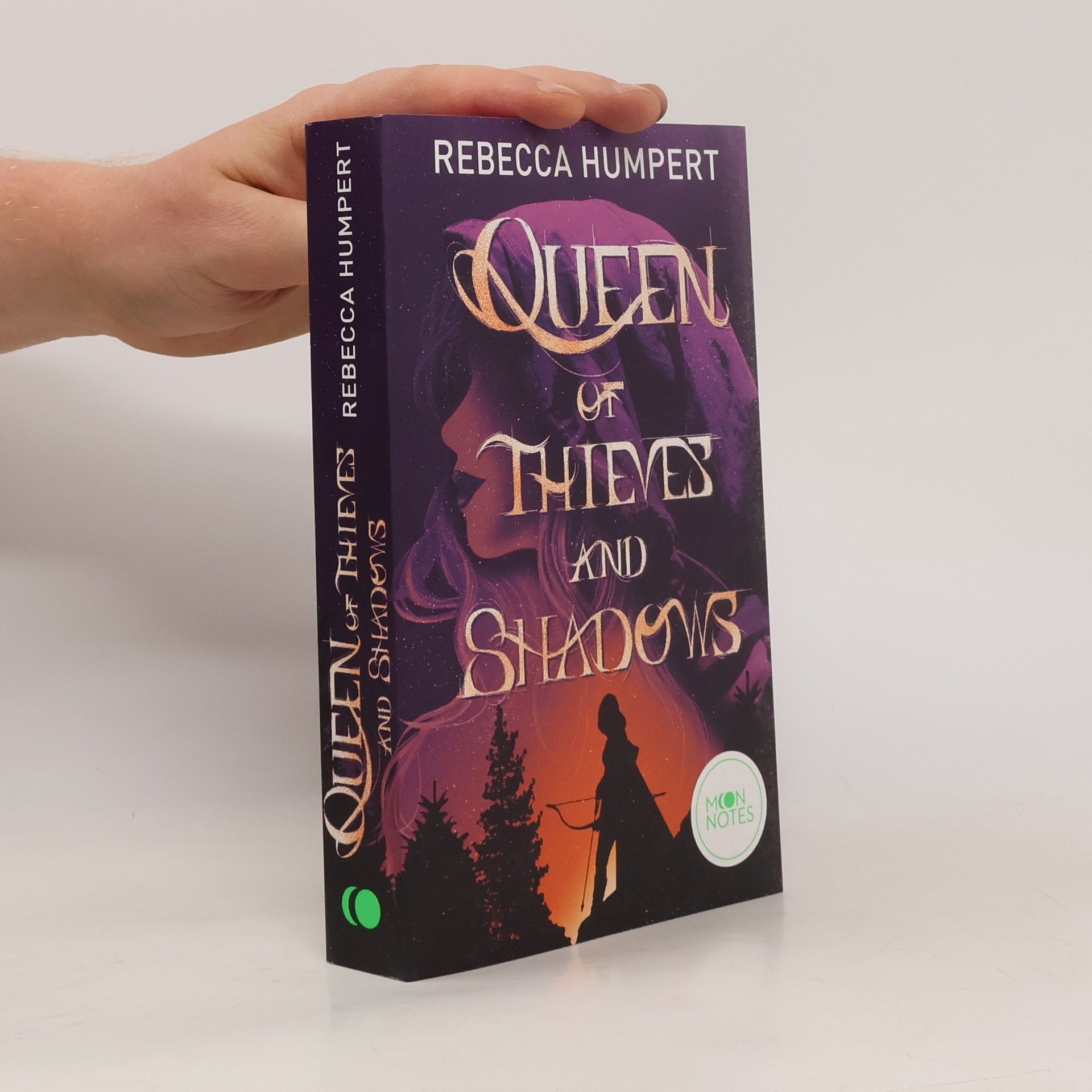 Rebecca Humpert Queen of Thieves and Shadows