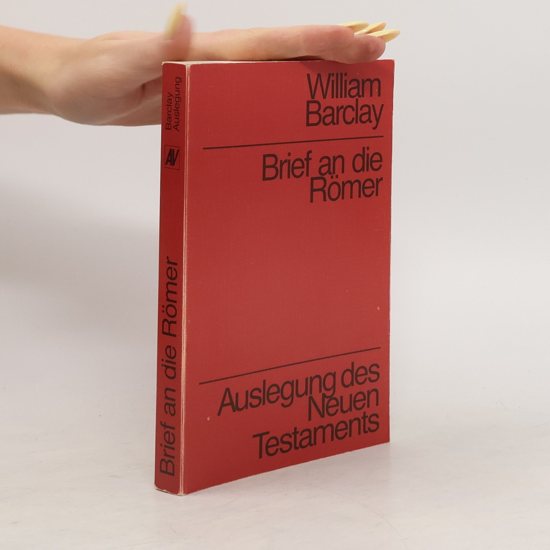 William Barclay Brief an die Römer