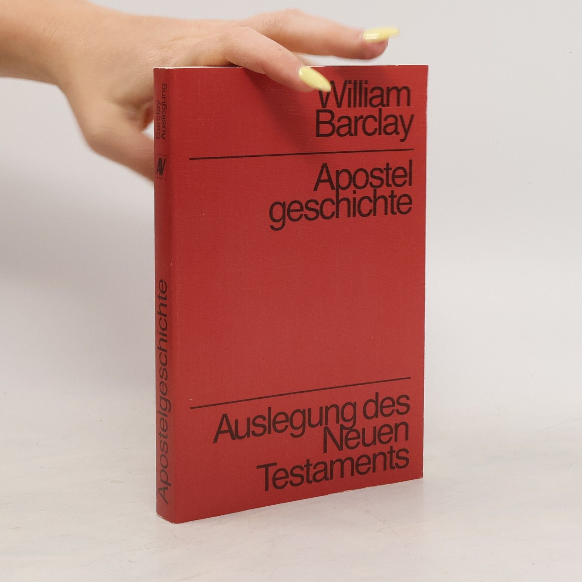 William Barclay Apostelgeschichte
