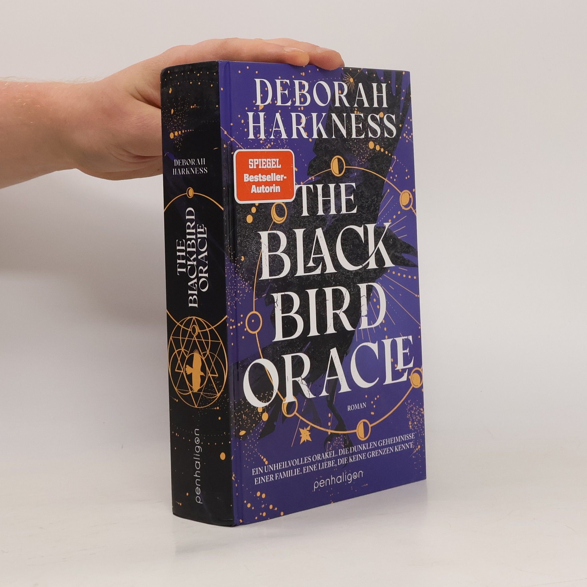 Deborah E. Harkness The Blackbird Oracle