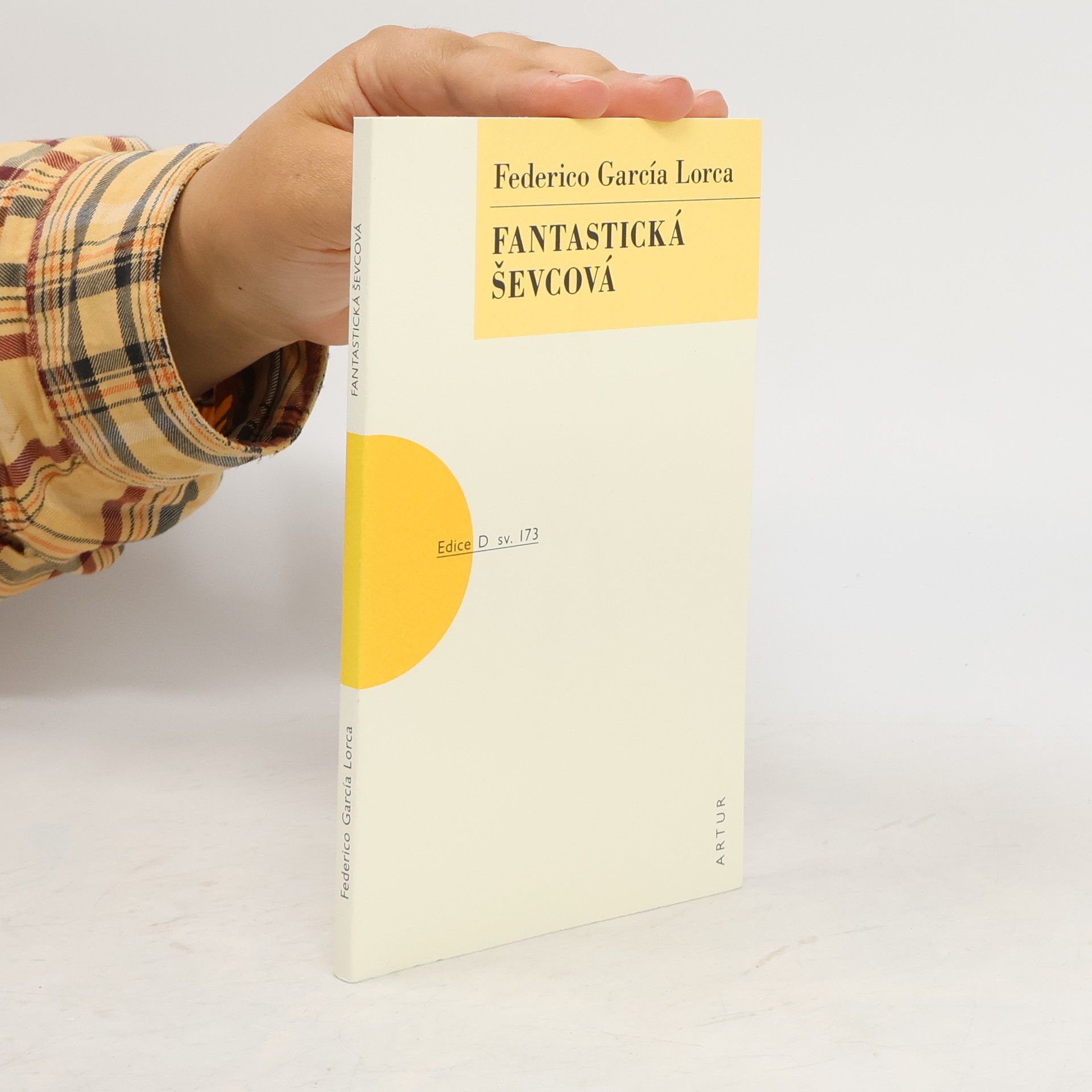 Federico García Lorca Fantastická ševcová
