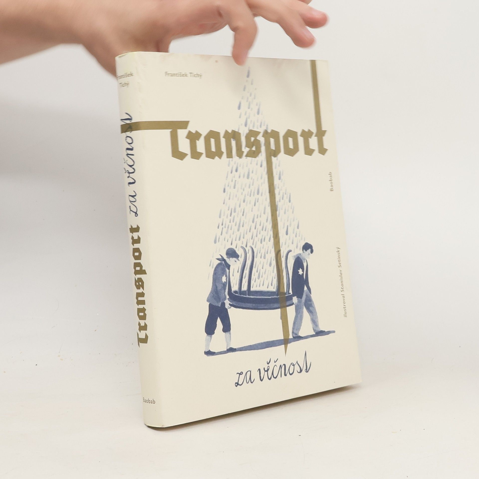 František Tichý Transport za věčnost