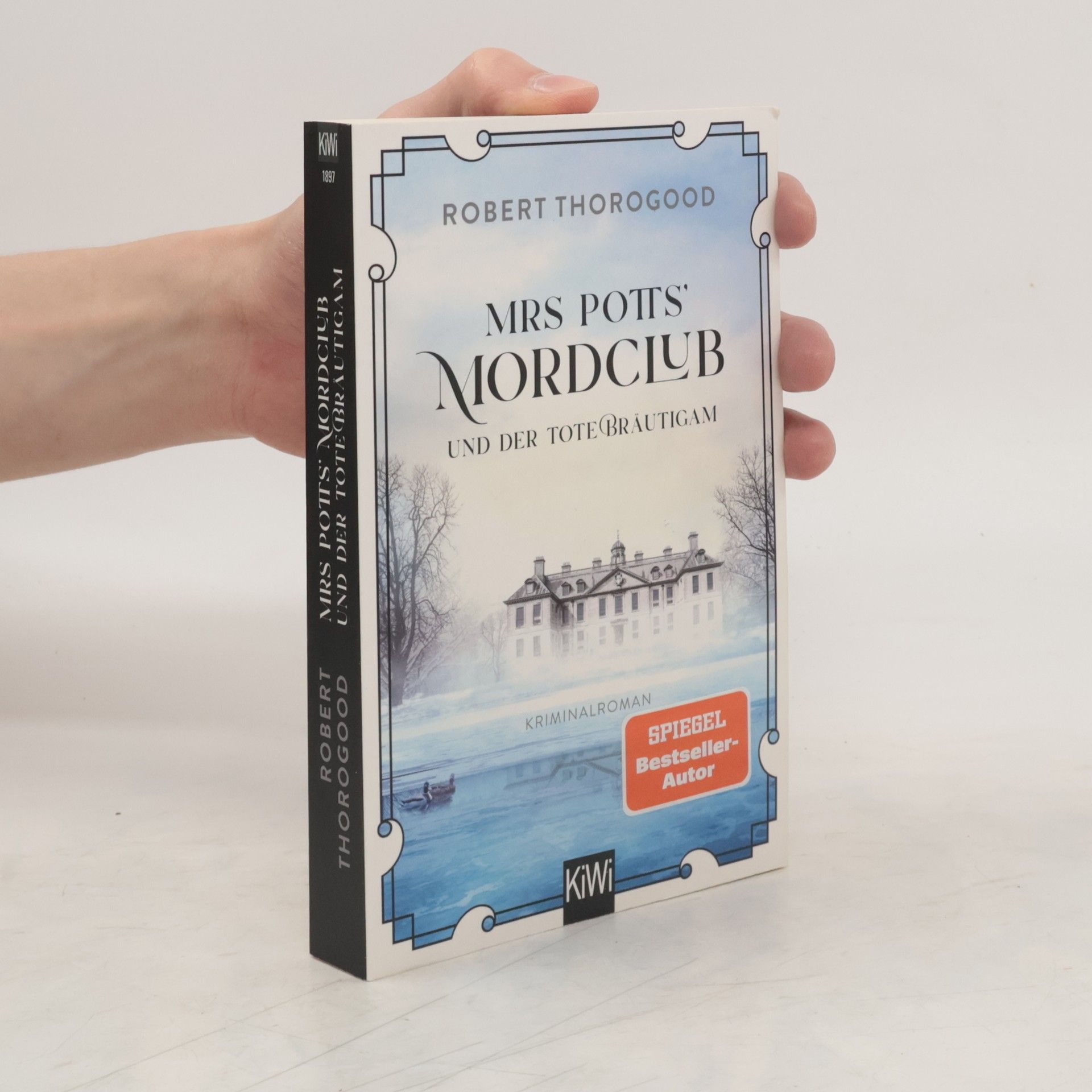 Robert Thorogood Mrs Potts' Mordclub und der tote Bräutigam