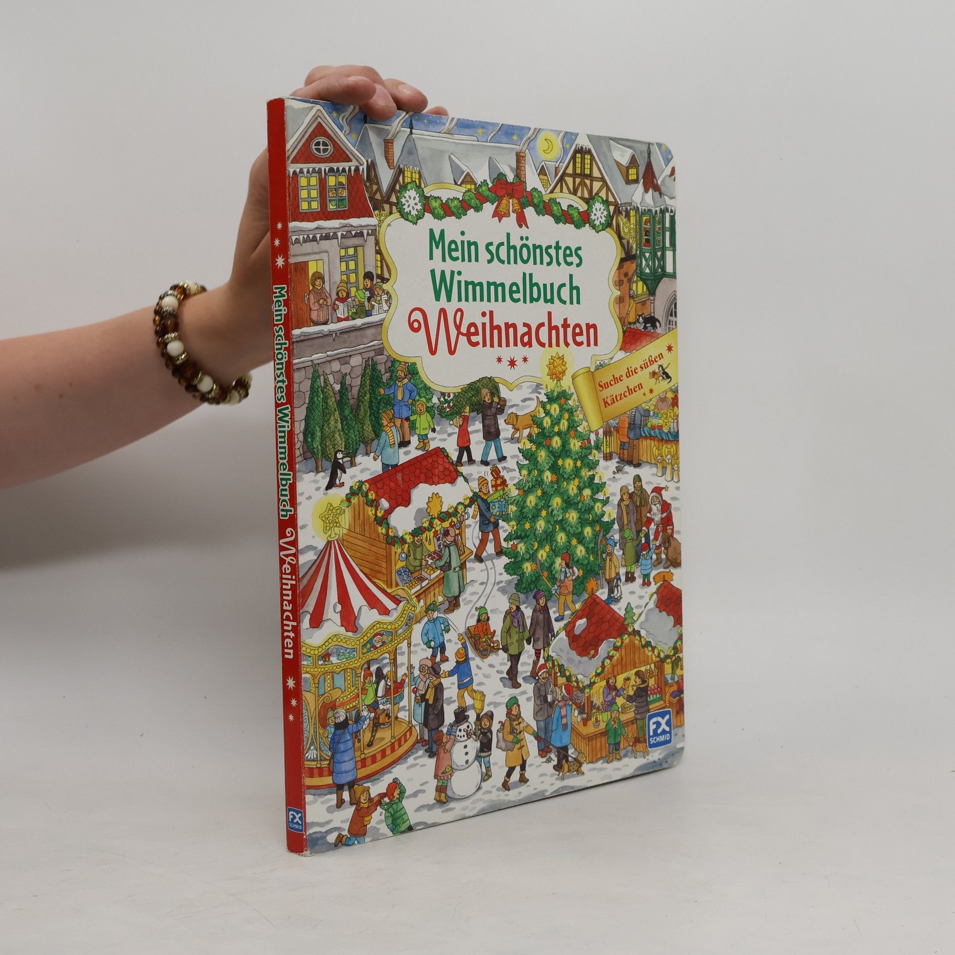 Caryad Mein schönstes Wimmelbuch Weihnachten