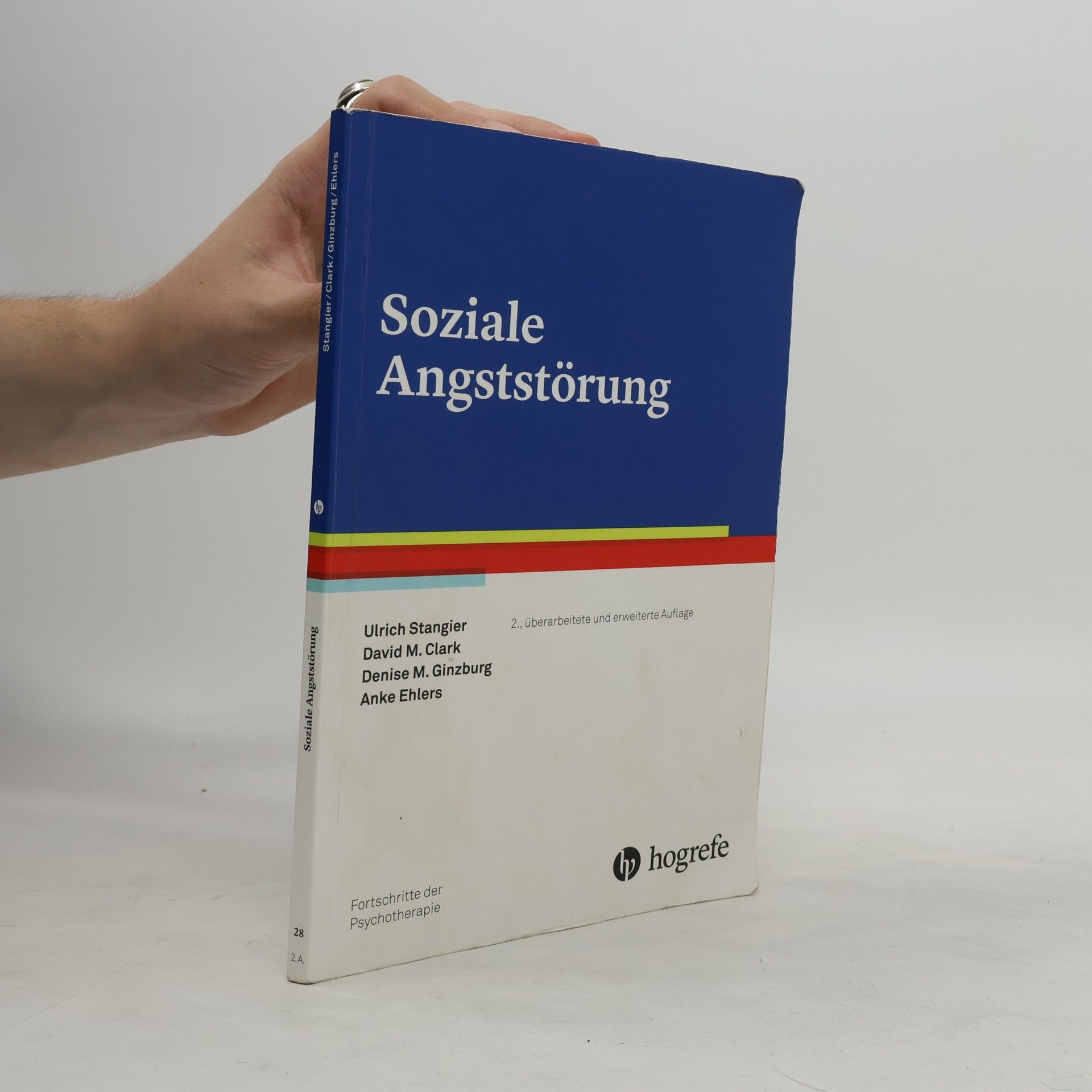 Ulrich Stangier Soziale Angststörung