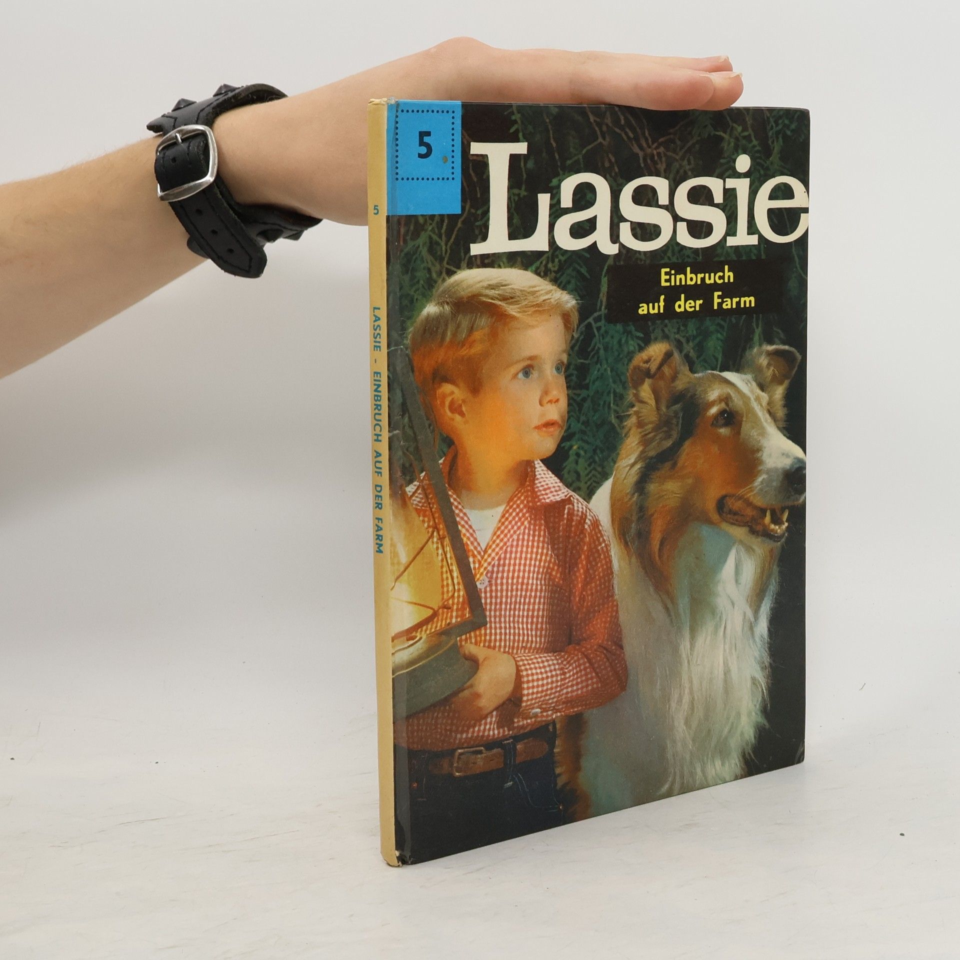 Stef Van Stiphout Lassie 5 - Einbruch auf der Farm
