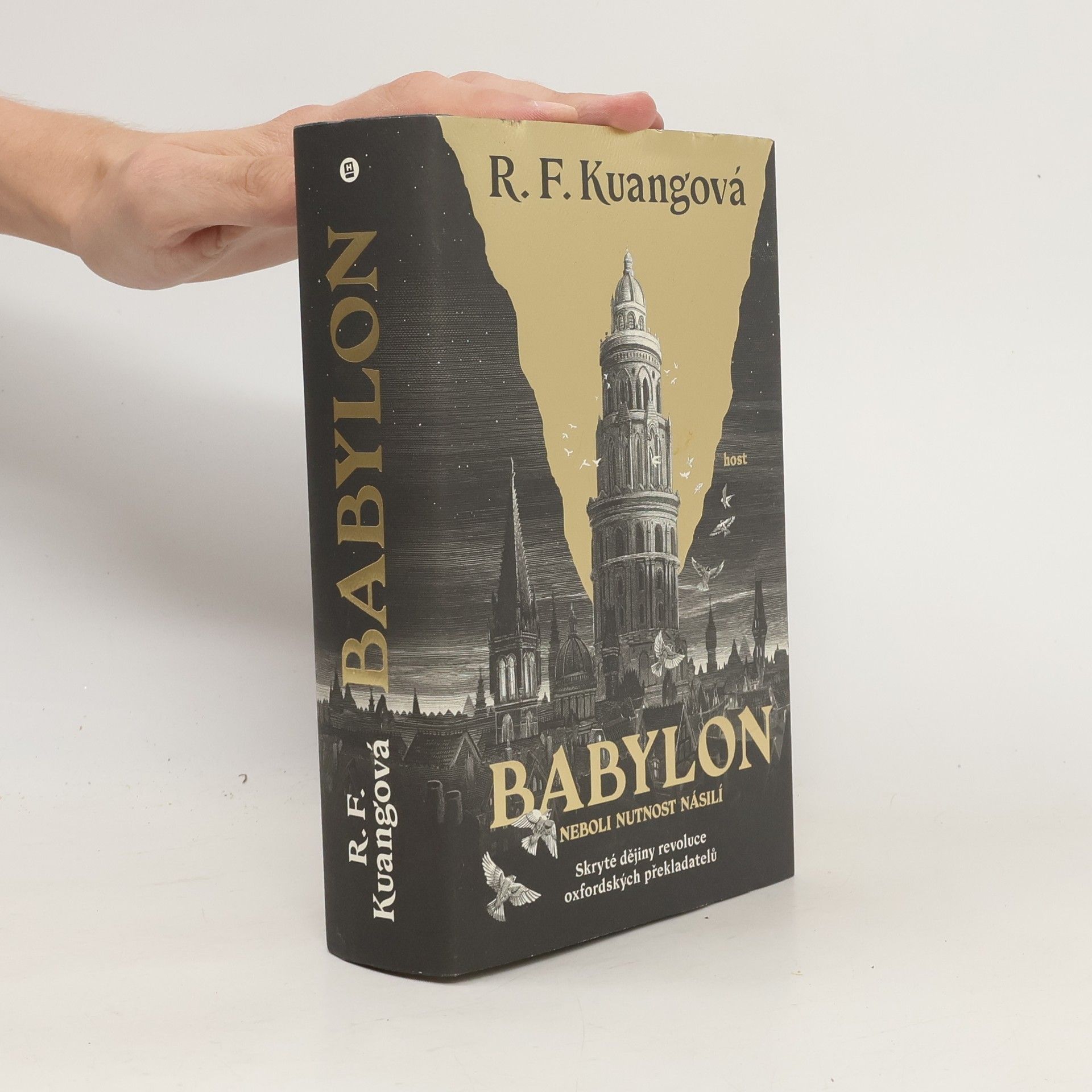 R.F. Kuang Babylon