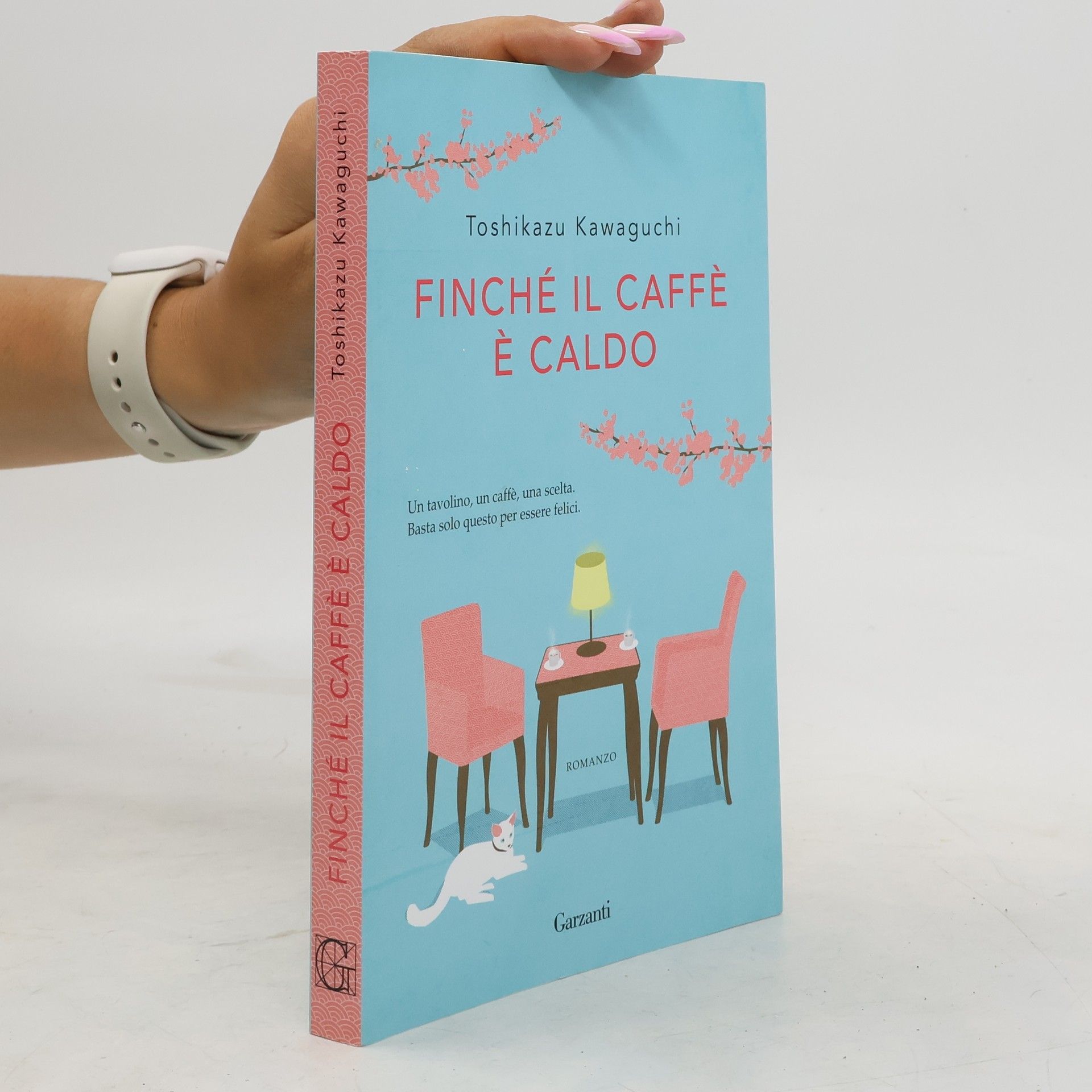 Toshikazu Kawaguchi Finché il caffè è caldo