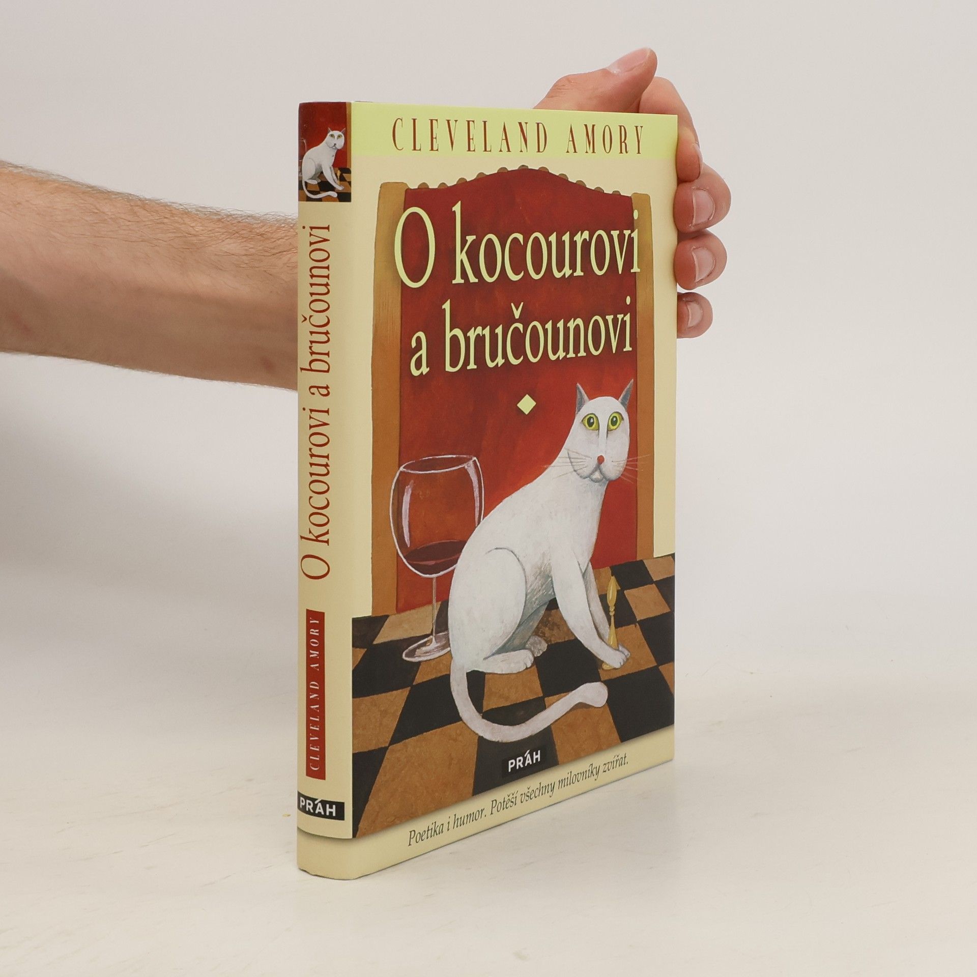 Cleveland Amory O kocourovi a bručounovi: Poetika i humor