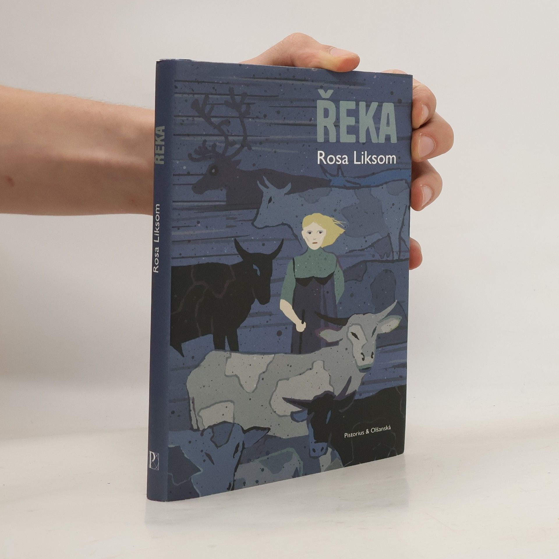 Rosa Liksom Řeka