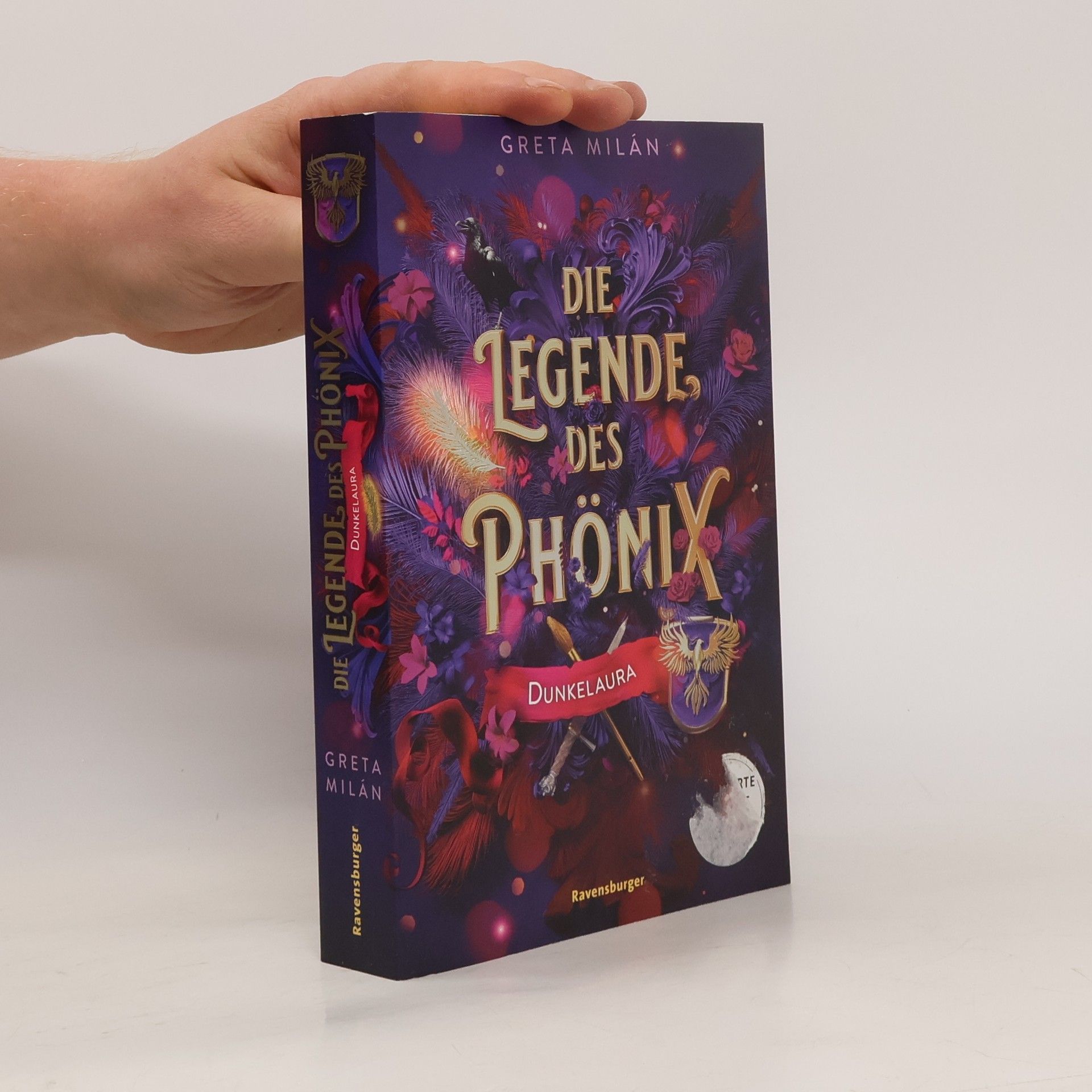 Greta Milán Die Legende des Phönix, Band 1: Dunkelaura