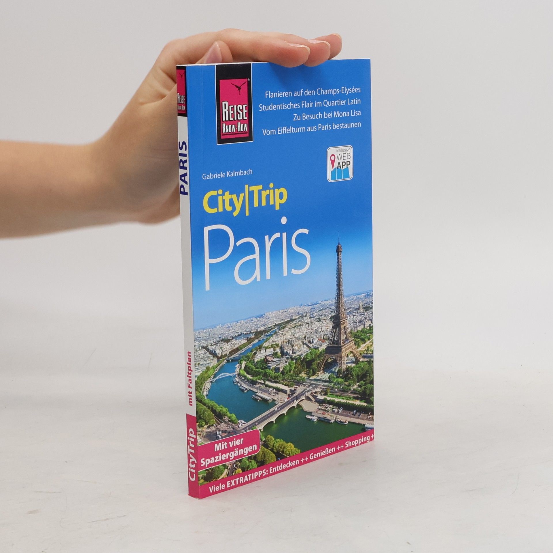 Gabriele Kalmbach Reise Know-How CityTrip Paris