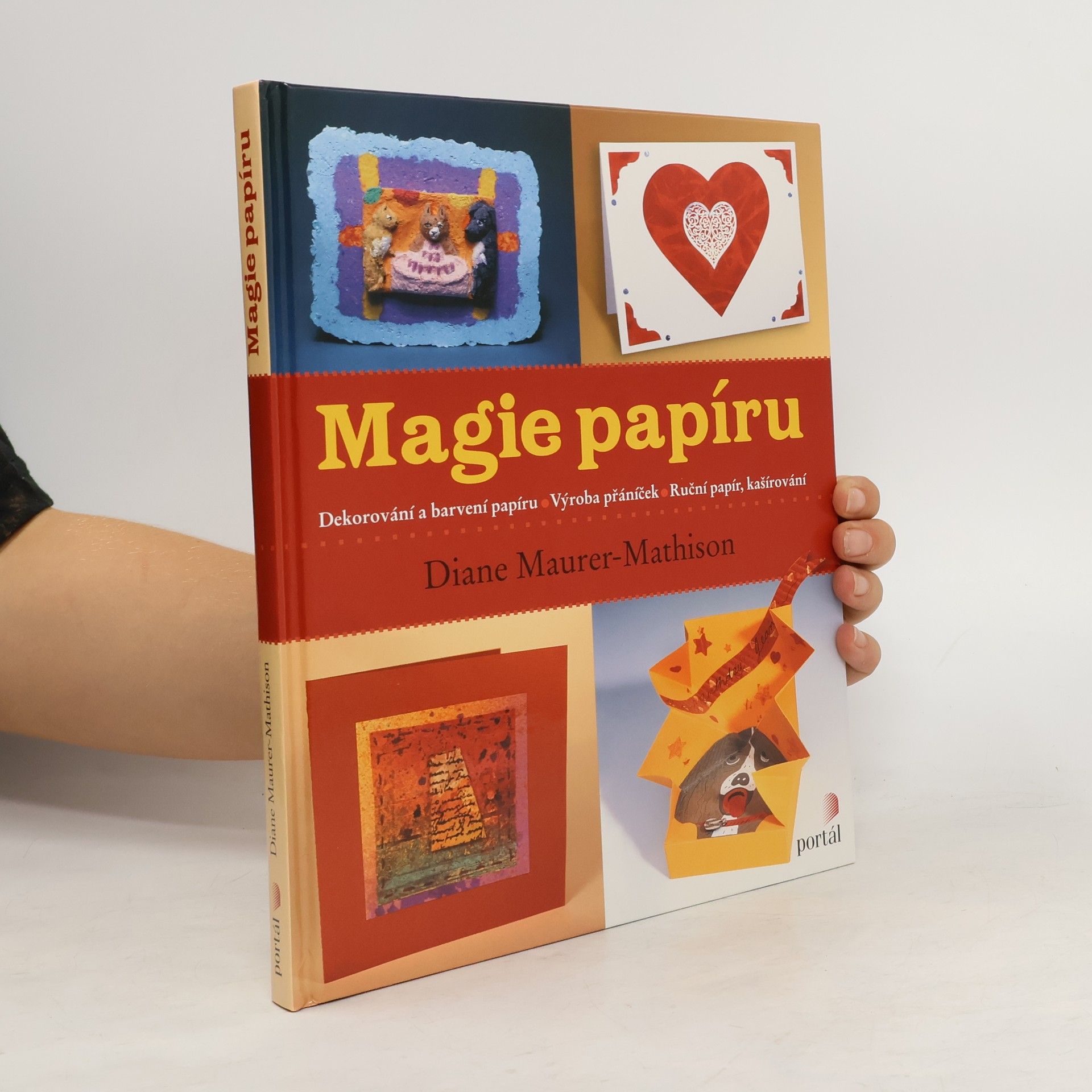 Diane Vogel Maurer Mathison Magie papíru