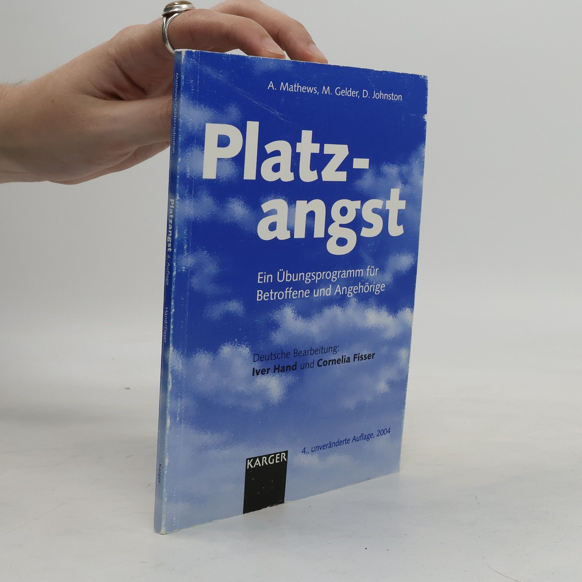 Andrew Mathews Platzangst