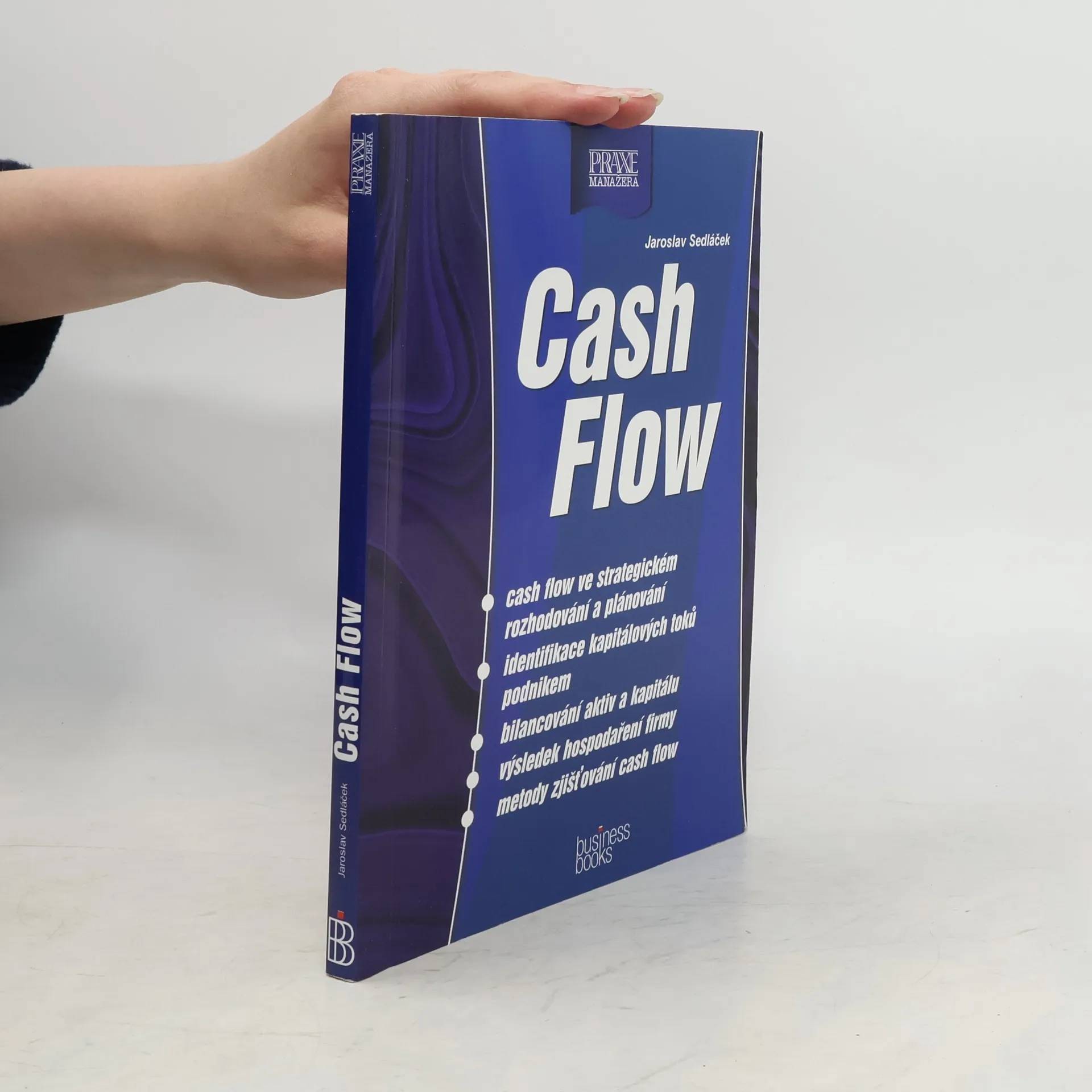 Cash Flow | Kniha | mäkká | Jaroslav Sedláček | CS