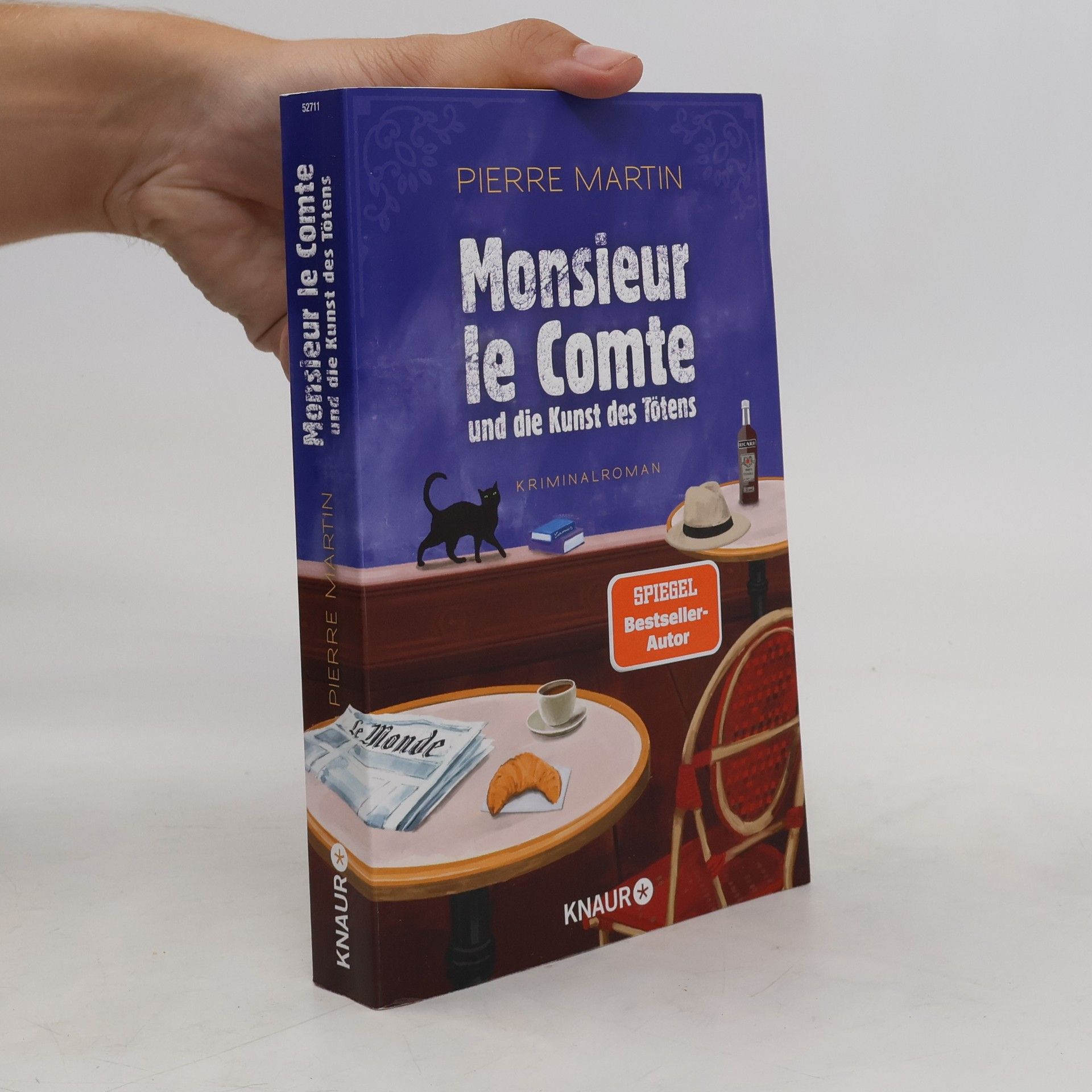 Pierre Martin Monsieur le Comte und die Kunst des Tötens