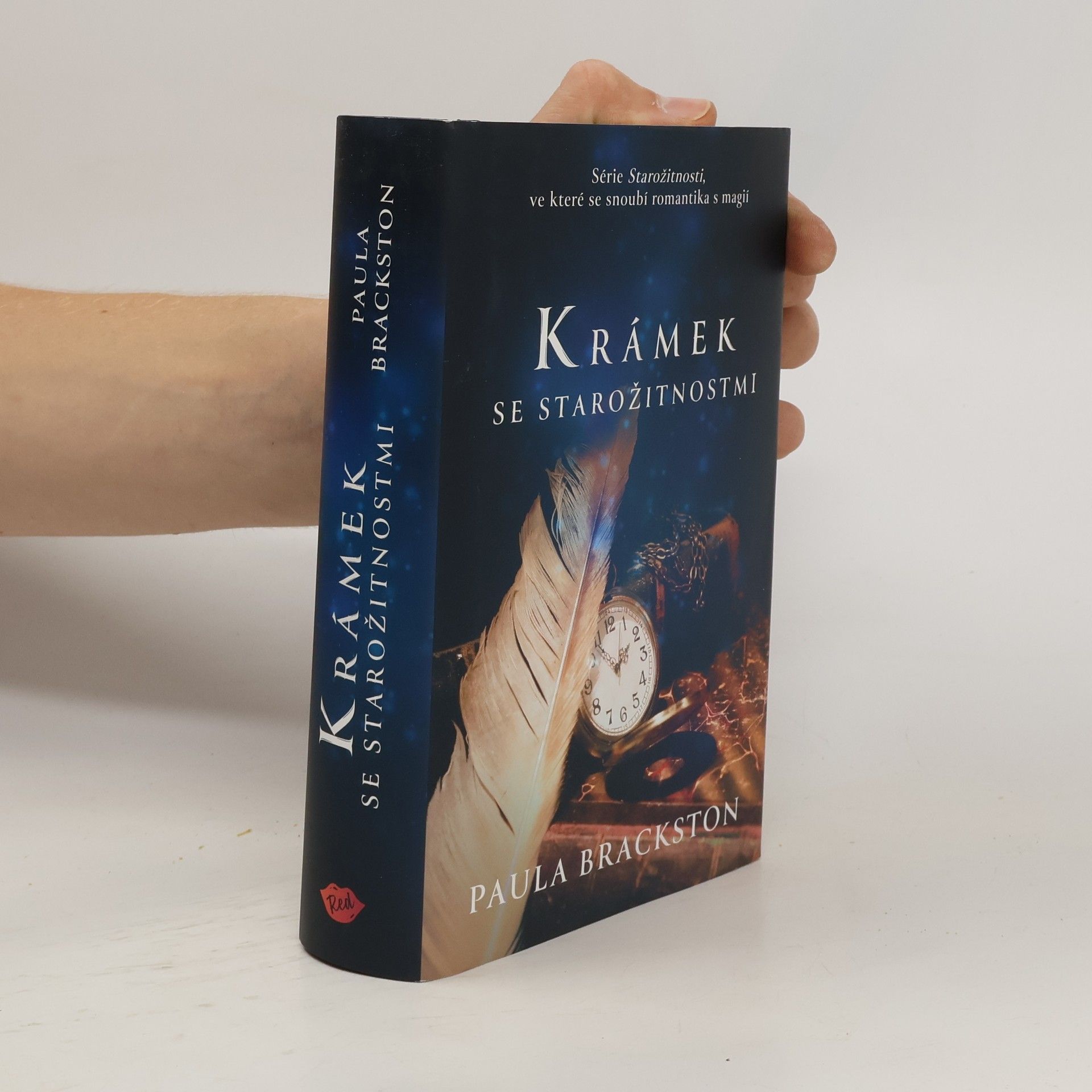 Paula Brackston Krámek se starožitnostmi