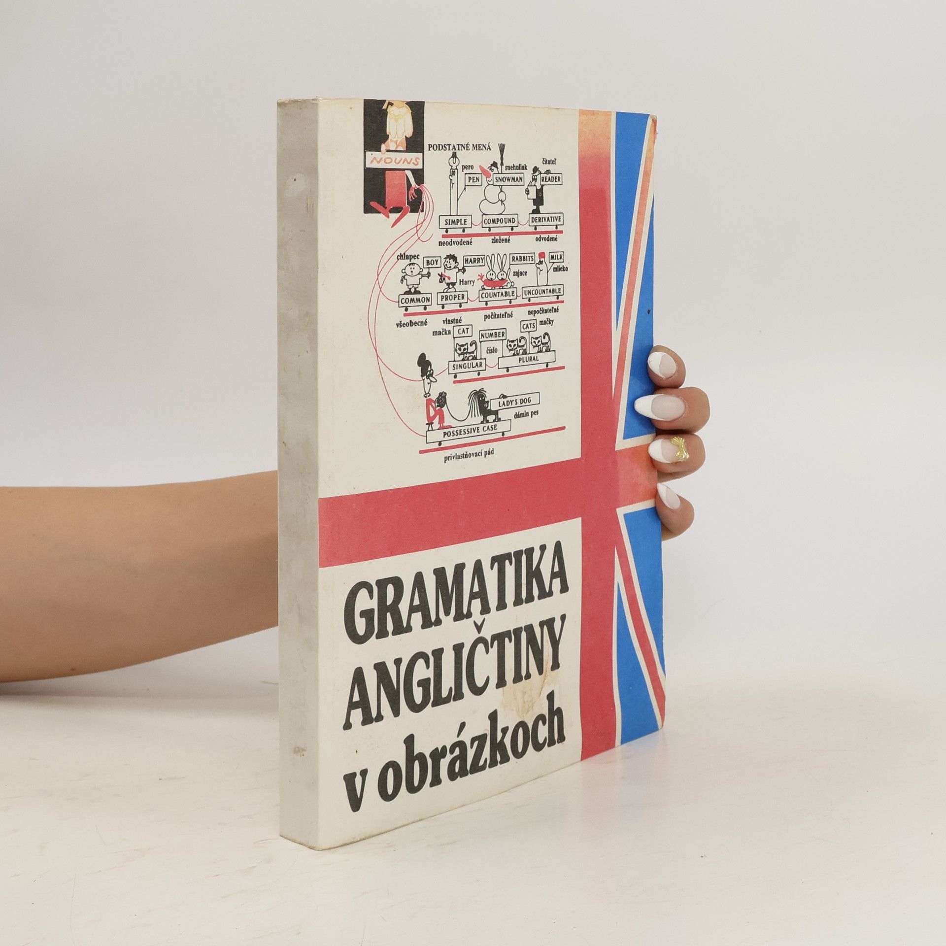 Mark Isaakovič Dubrovin Gramatika angličtiny v obrázkoch