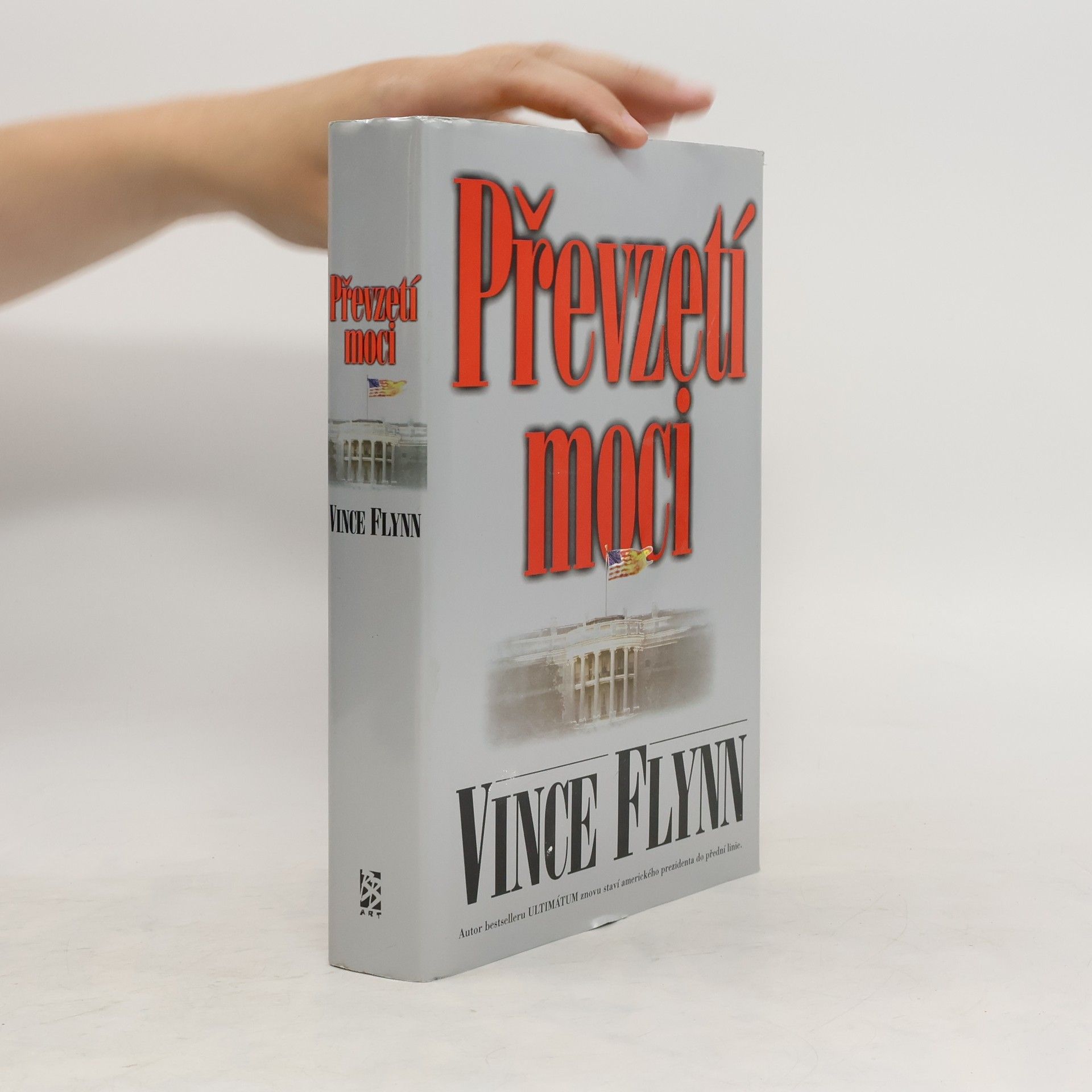 Vince Flynn Převzetí moci