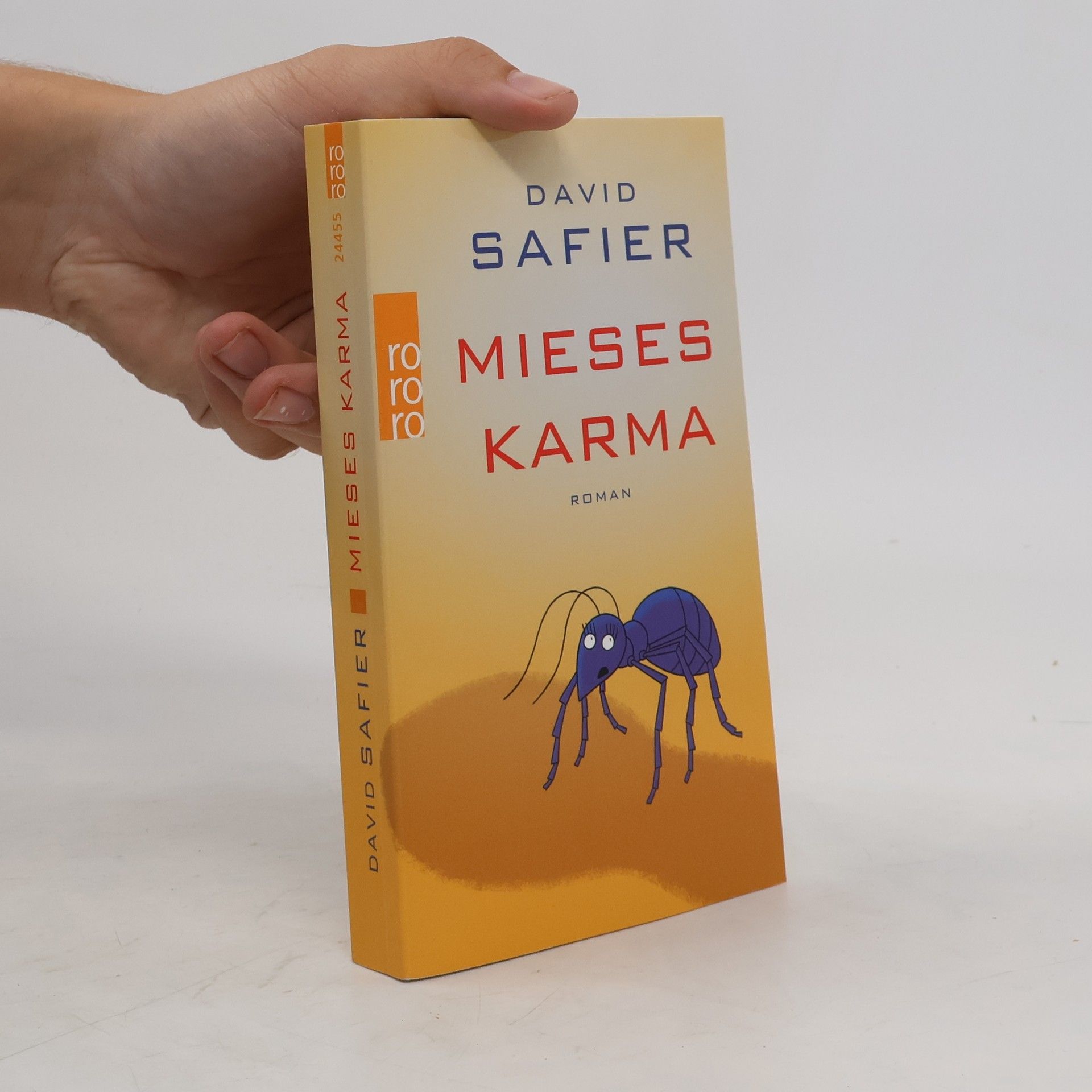 David Safier Mieses Karma