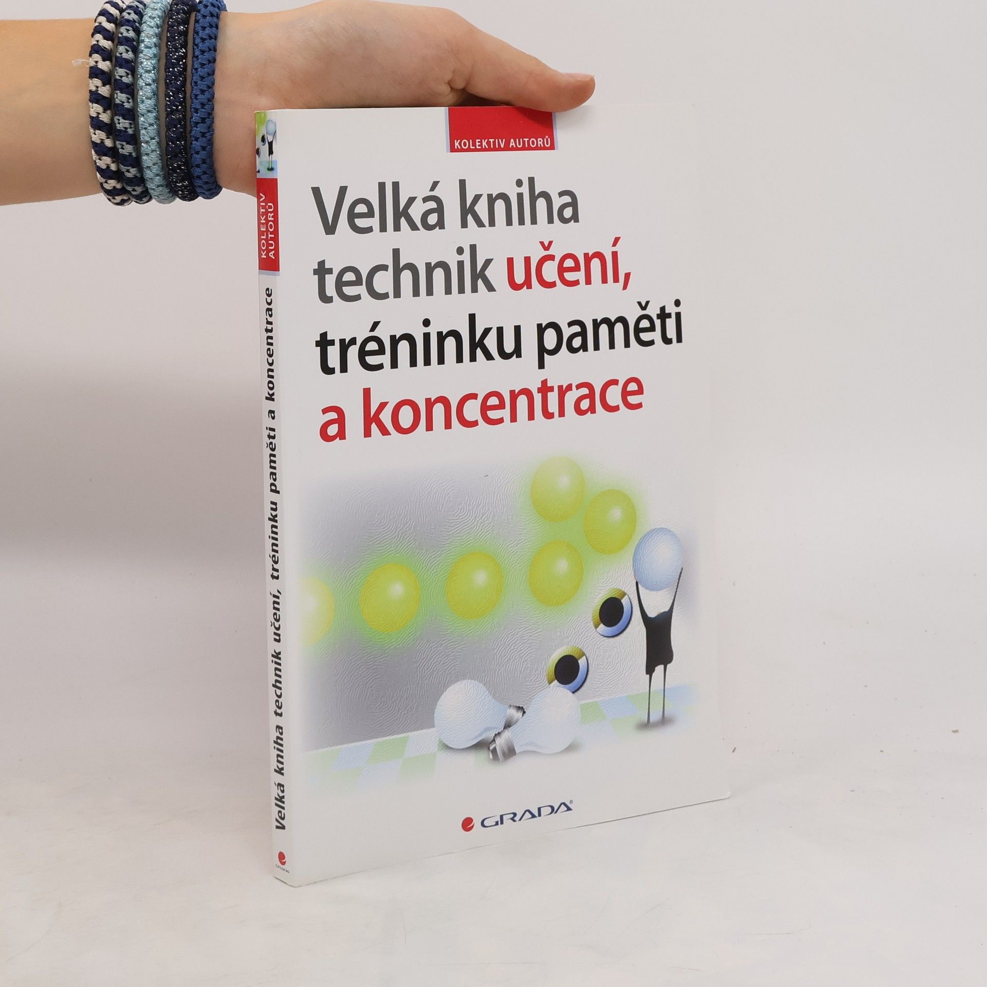 kolektiv Velká kniha technik učení, tréninku paměti a koncentrace