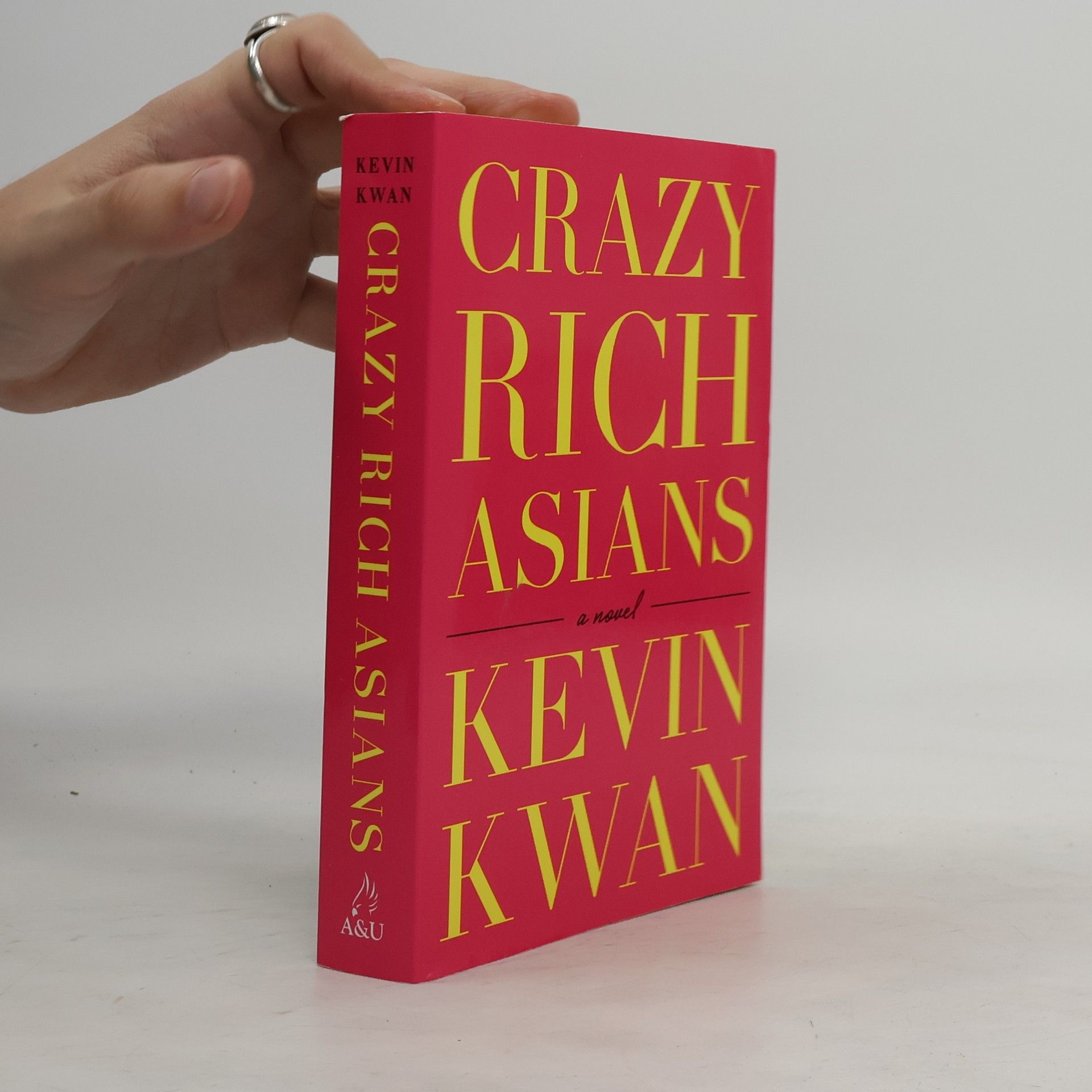 Kevin Kwan Crazy Rich Asians