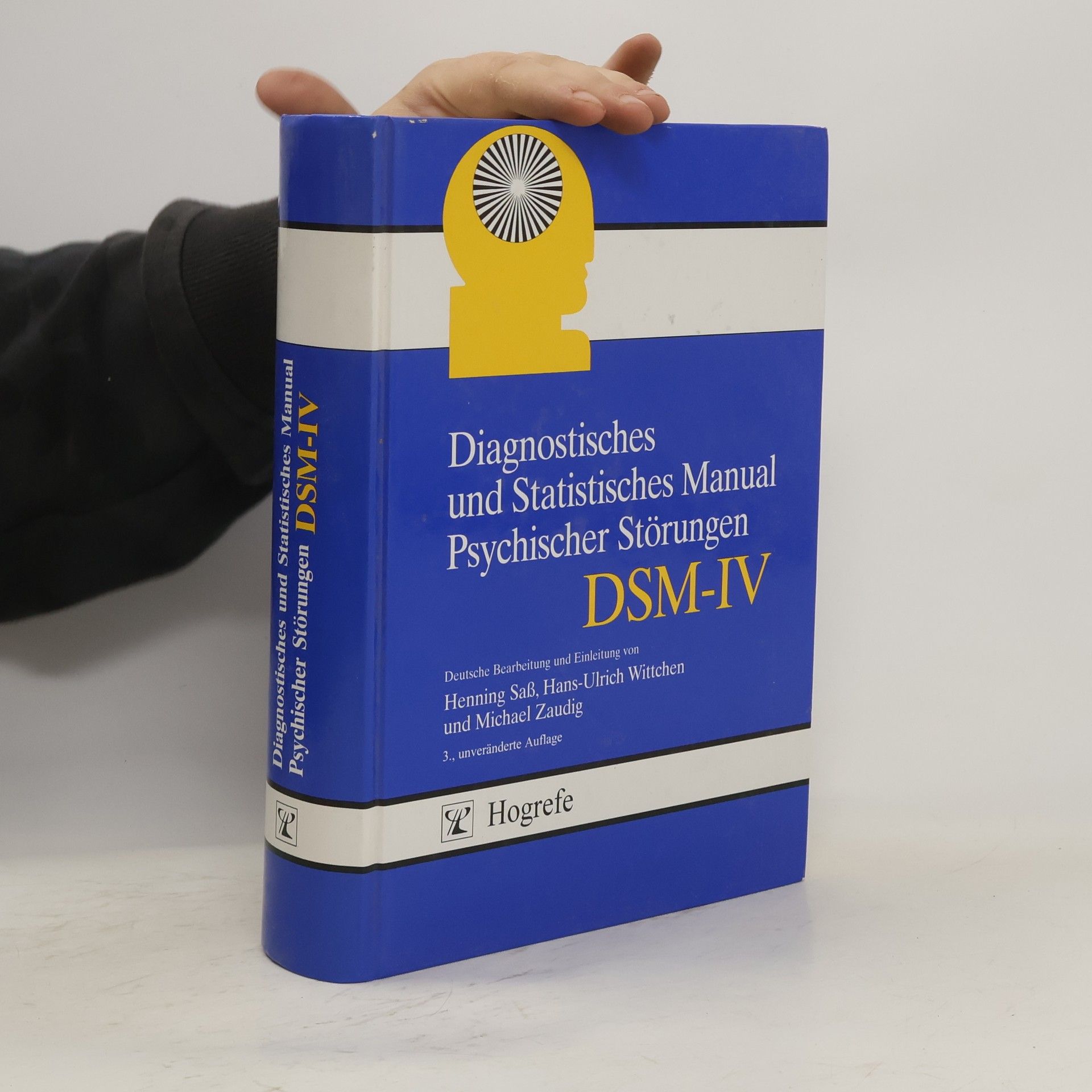 Henning Saß Diagnostisches und statistisches Manual psychischer Störungen DSM-IV