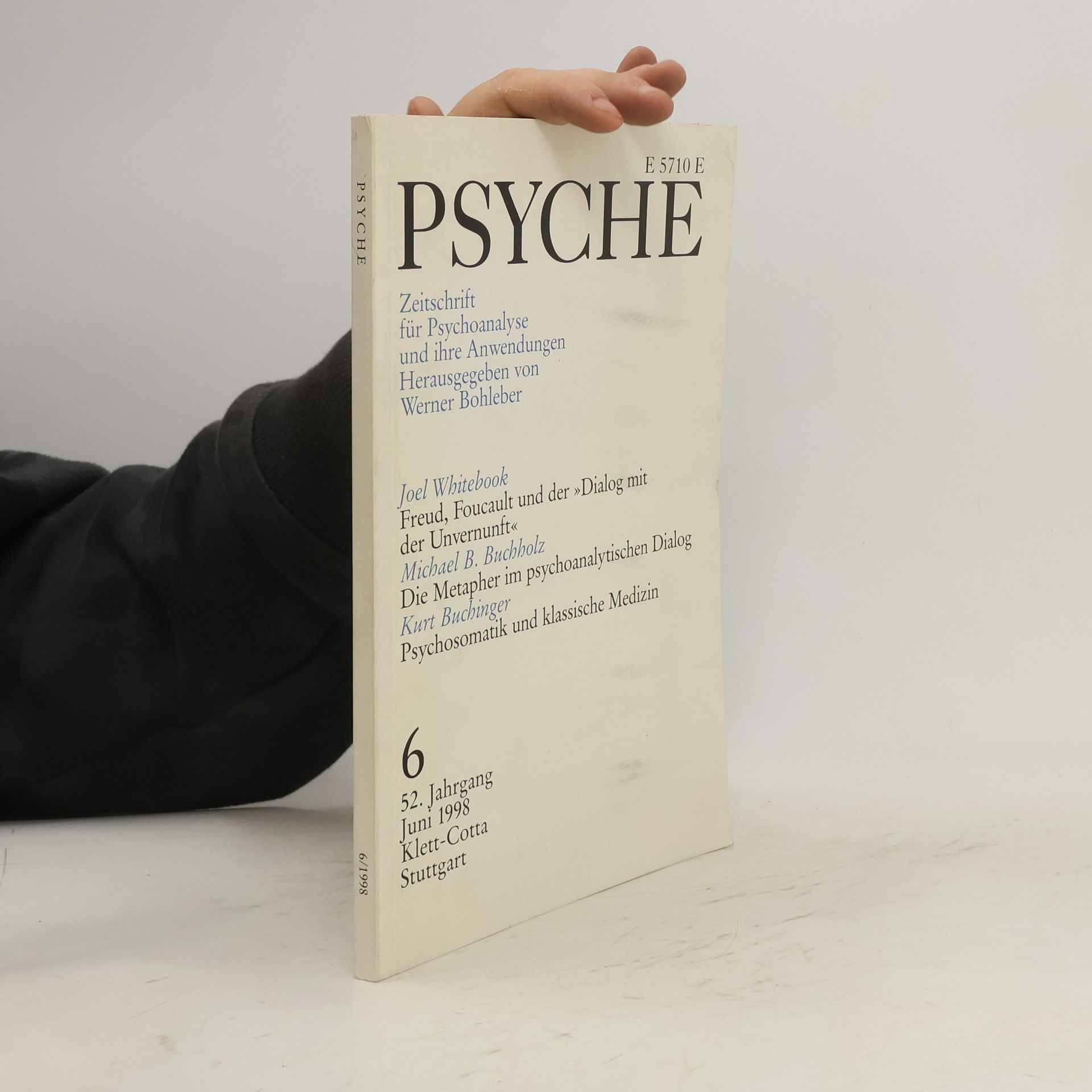 AA.VV. Psyche 6/1998