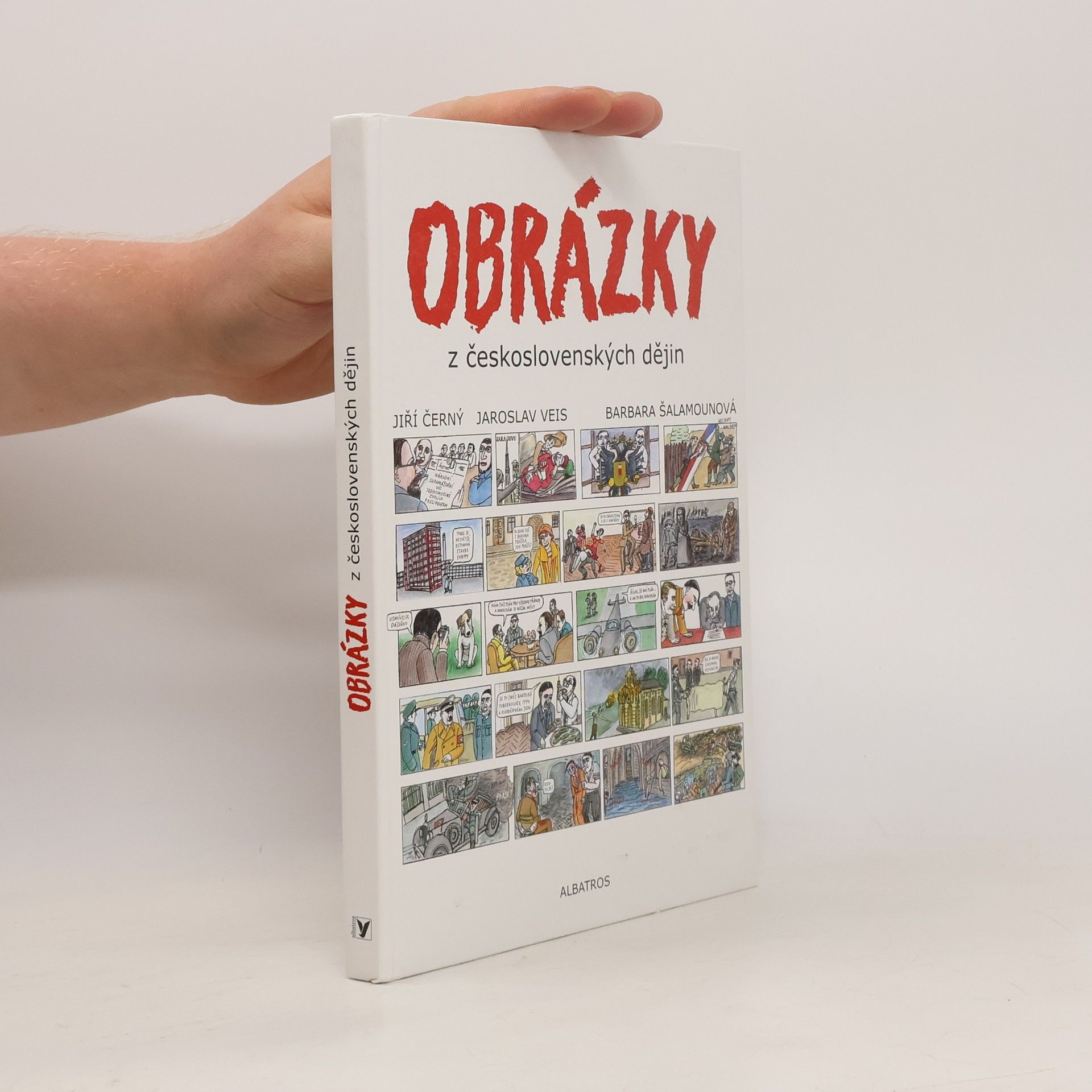 Jaroslav Veis Obrázky z československých dějin 1918 - 1945
