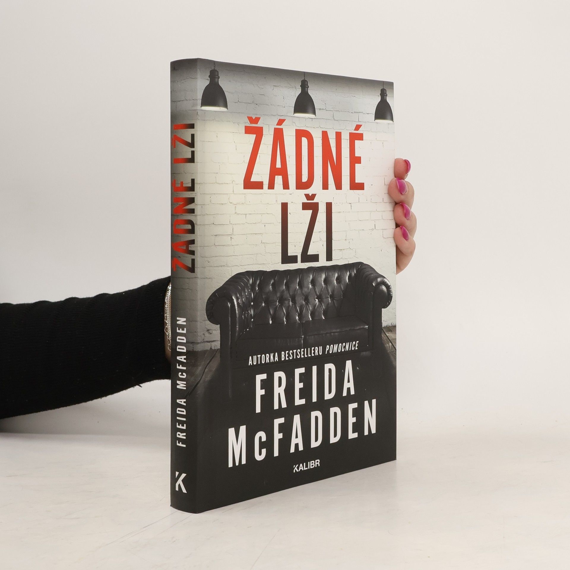 Freida McFaddenová Žádné lži