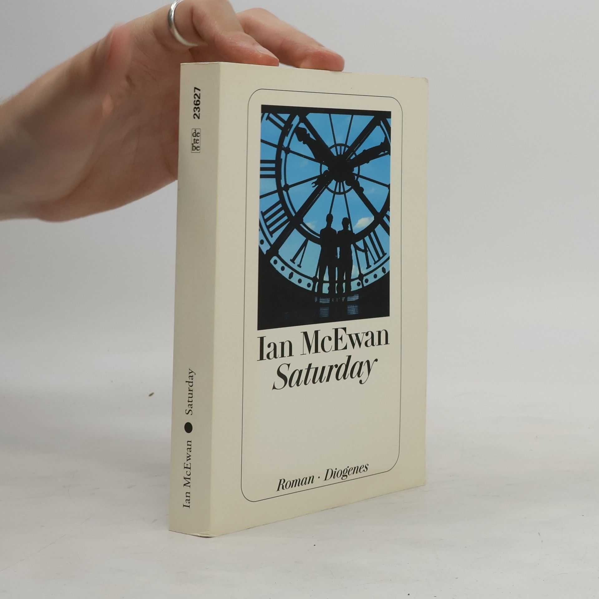 Ian McEwan Saturday