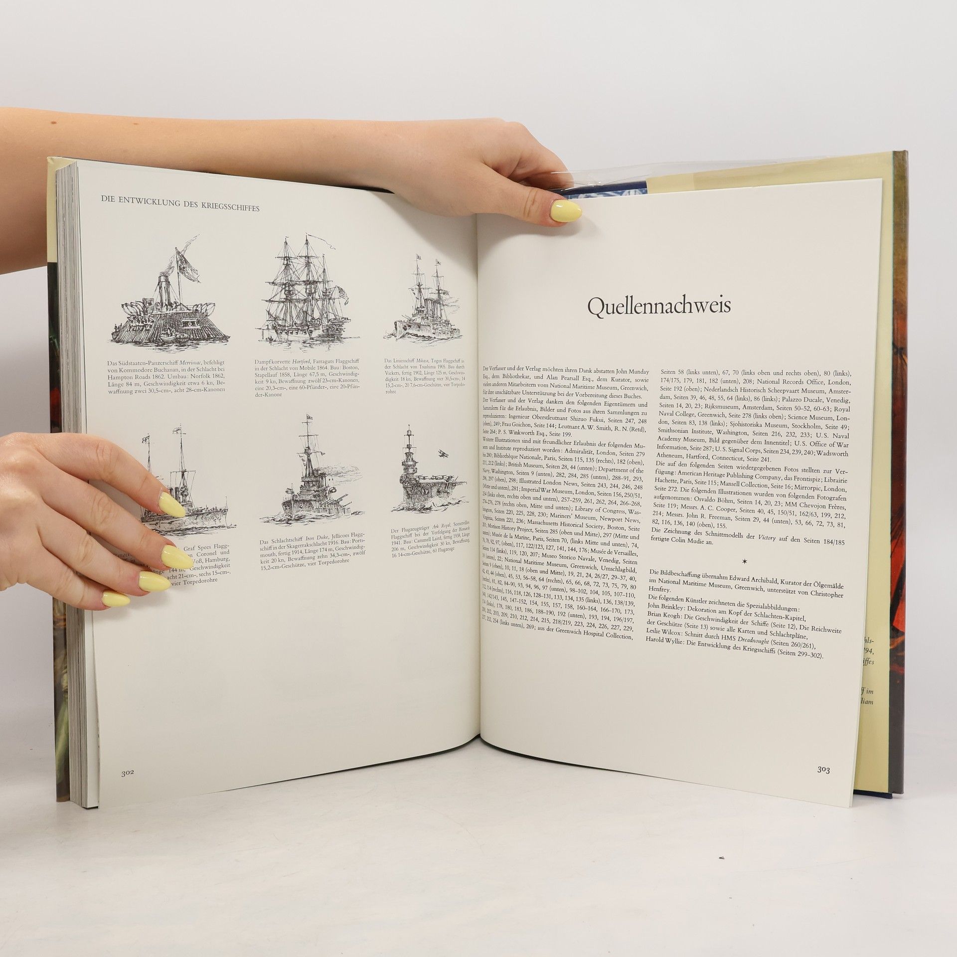 Oliver Warner Grosse Seeschlachten