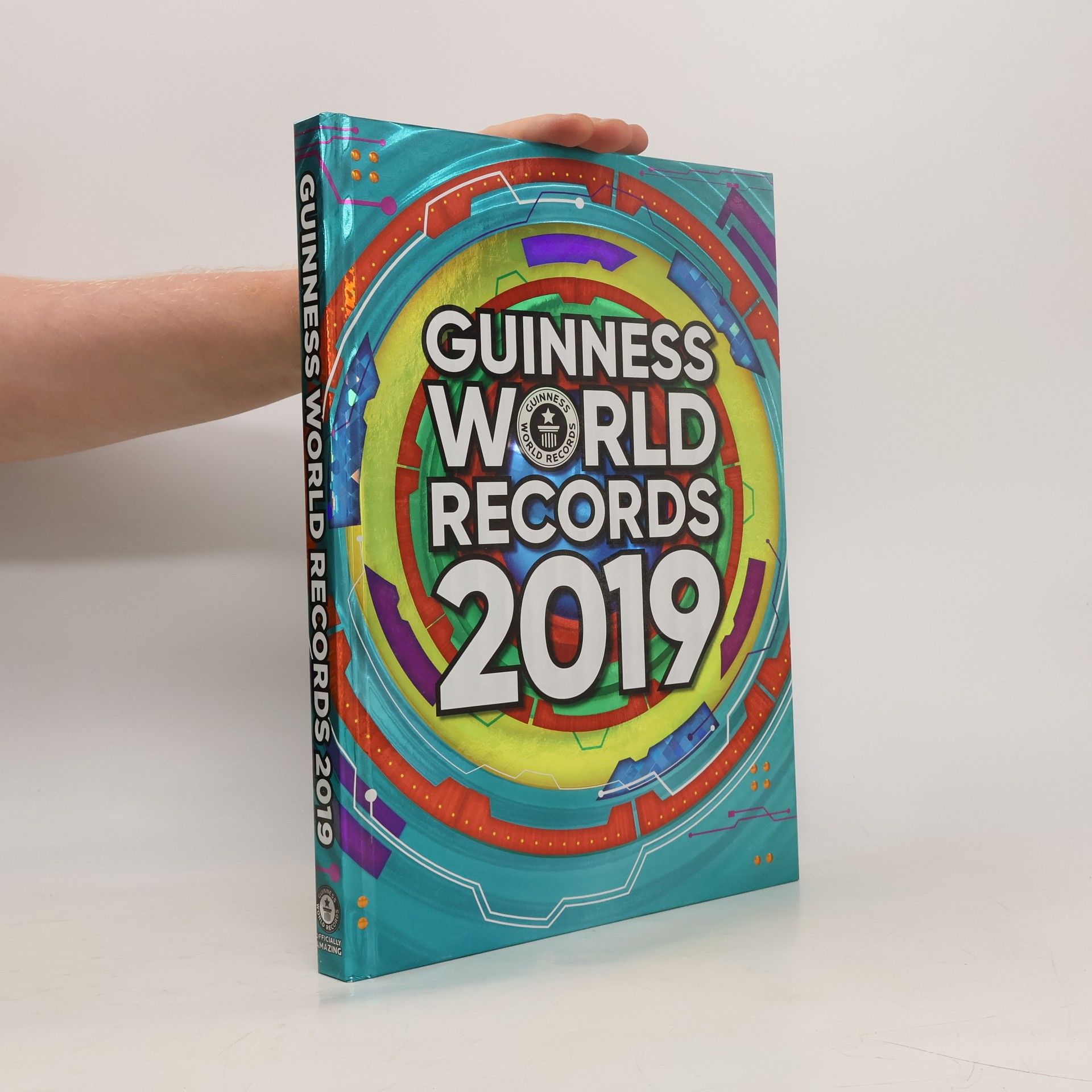 Craig Glenday Guinness world records 2019