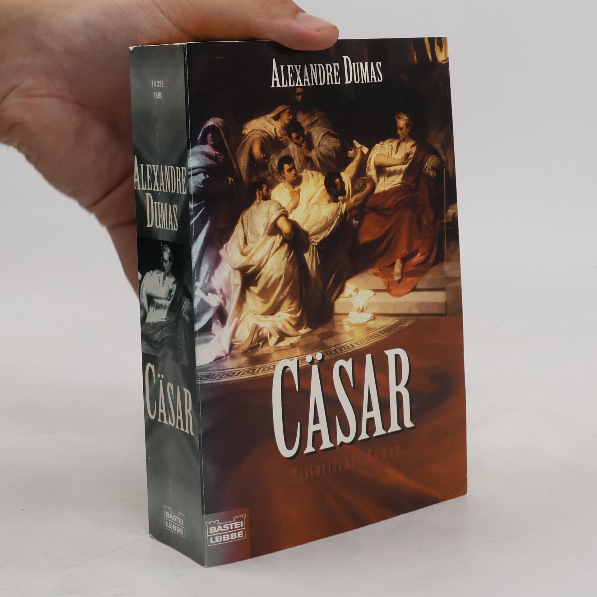 Alexandre Dumas der Ältere Cäsar