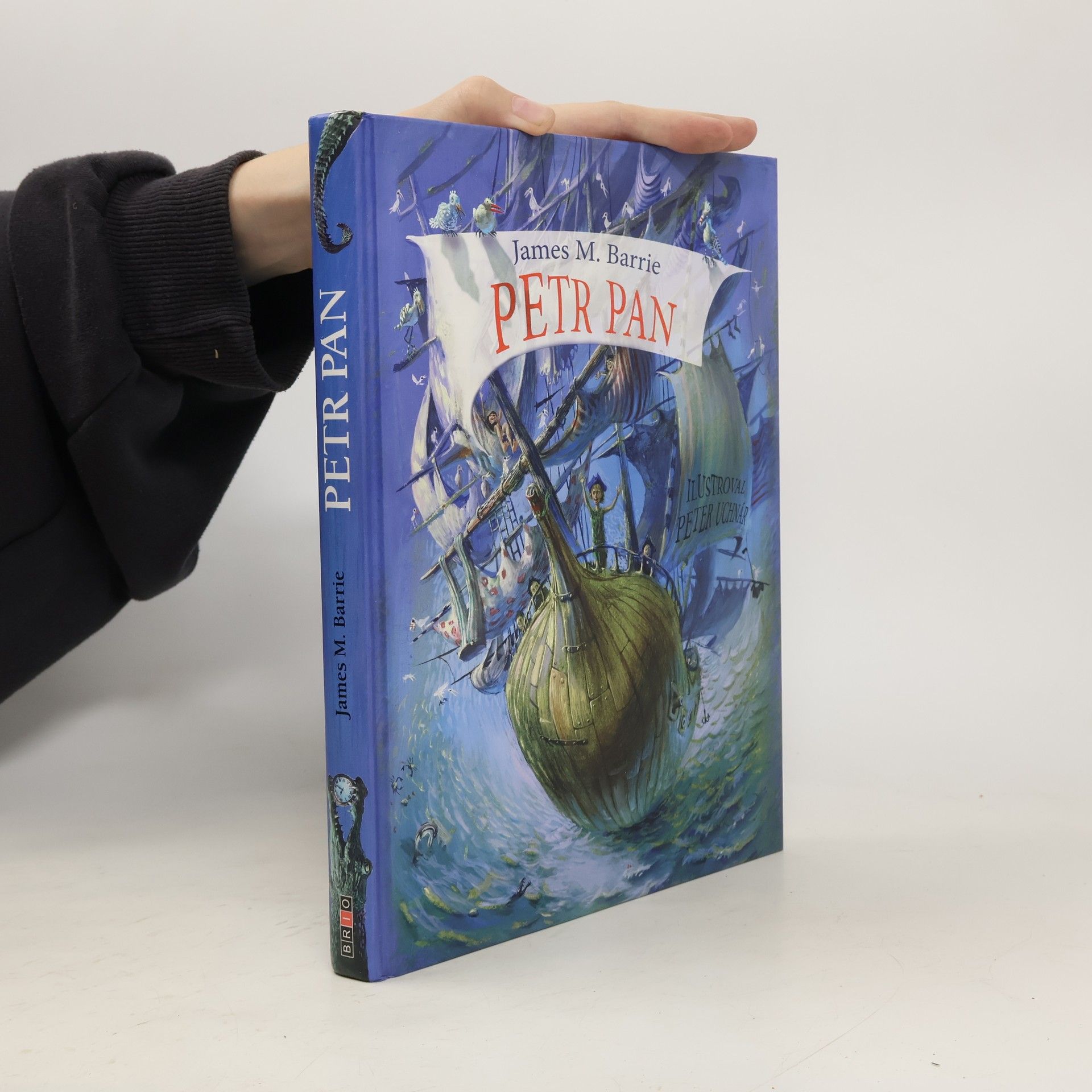 J. M. James Matthew Barrie Petr Pan