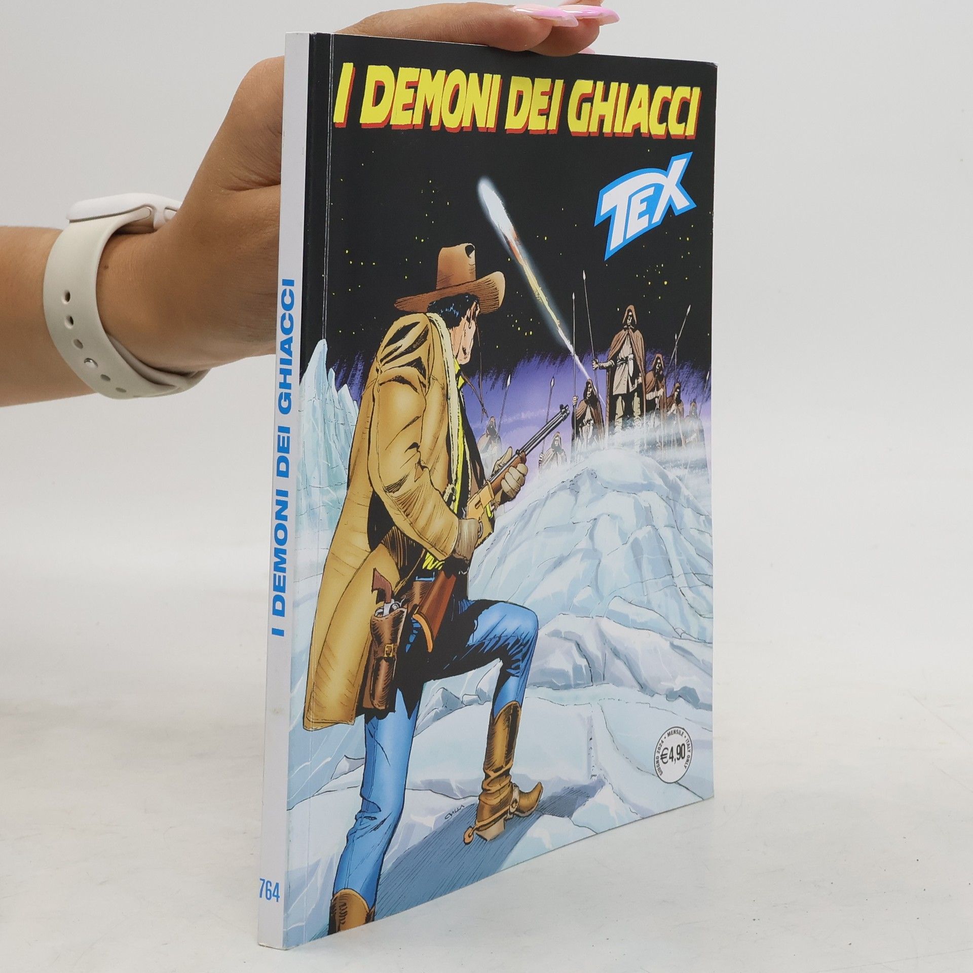 AA.VV. Tex. I demoni dei ghiacci