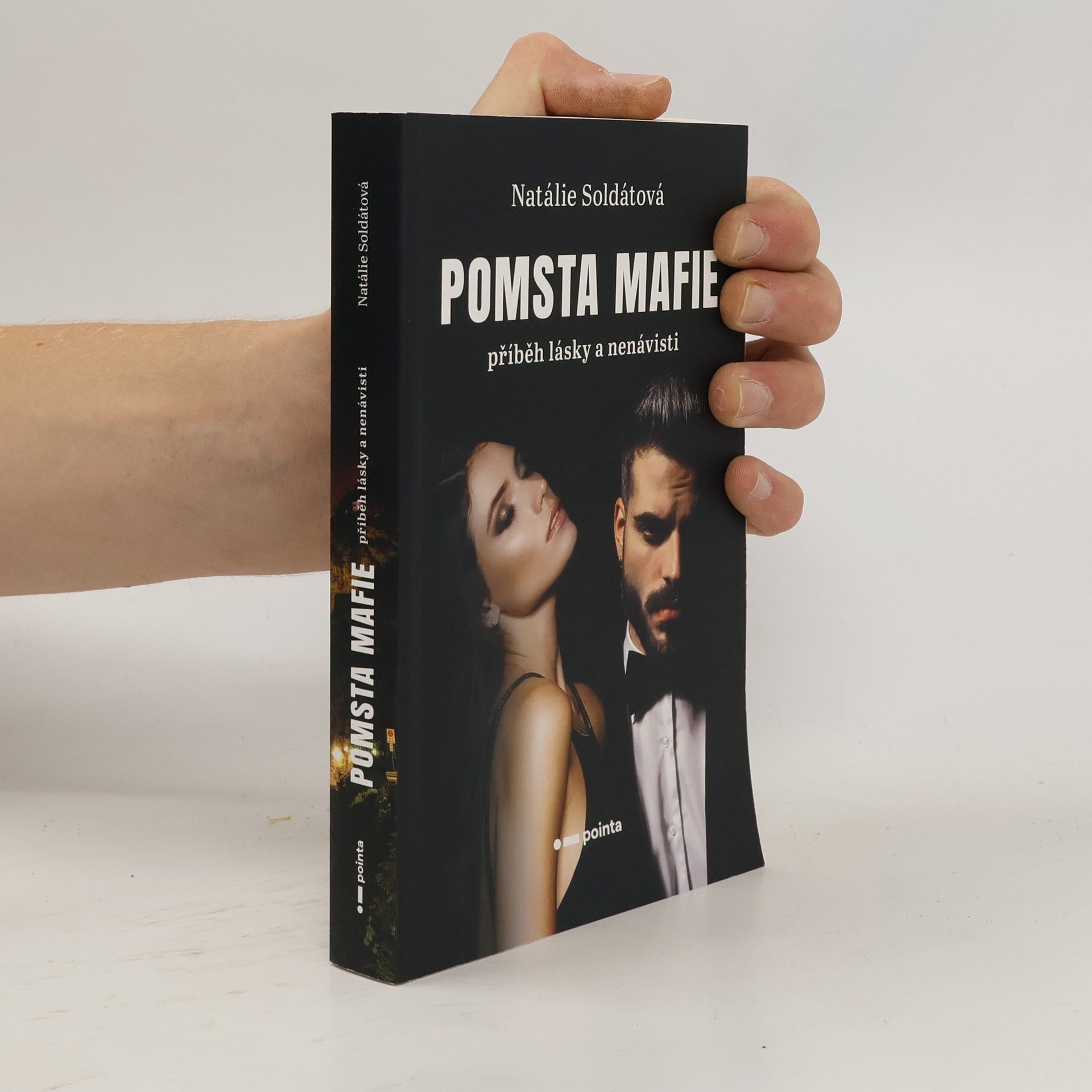 Natálie Soldátová Pomsta mafie : příběh lásky a nenávisti