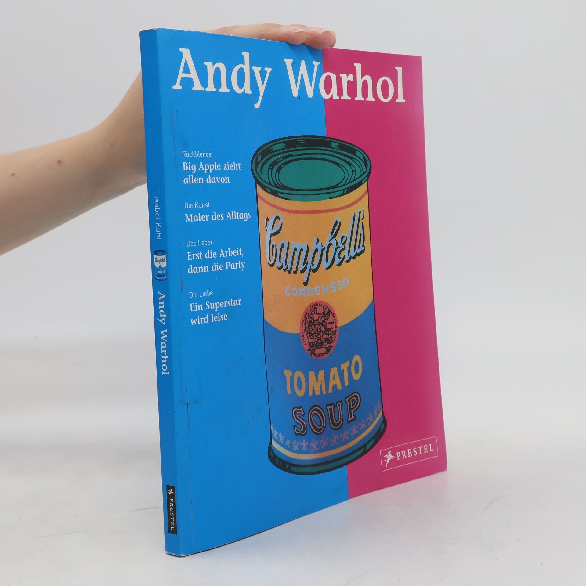 Isabel Kuhl Andy Warhol
