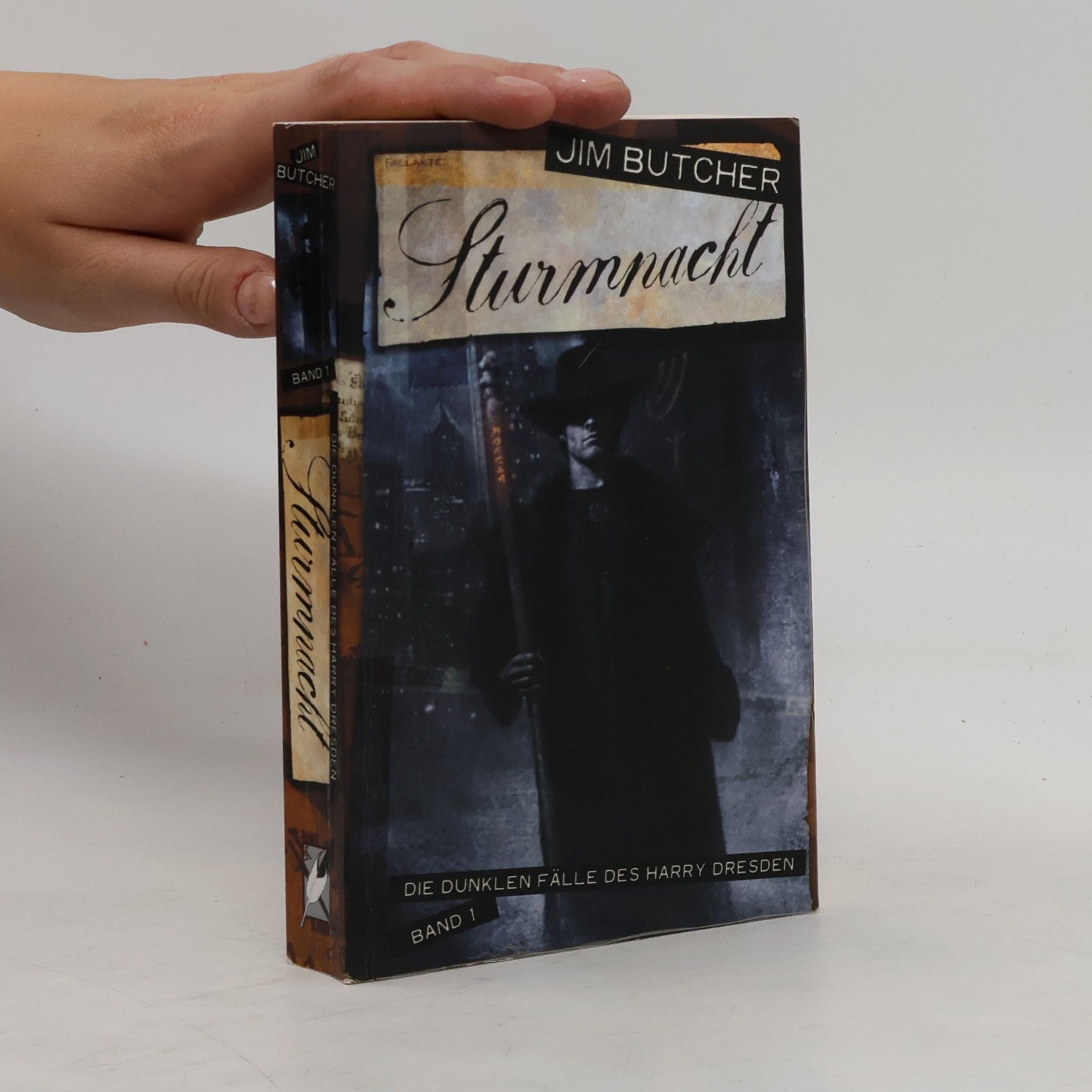 Jim Butcher Sturmnacht : Die dunklen Fälle des Harry Dresden, Band 1