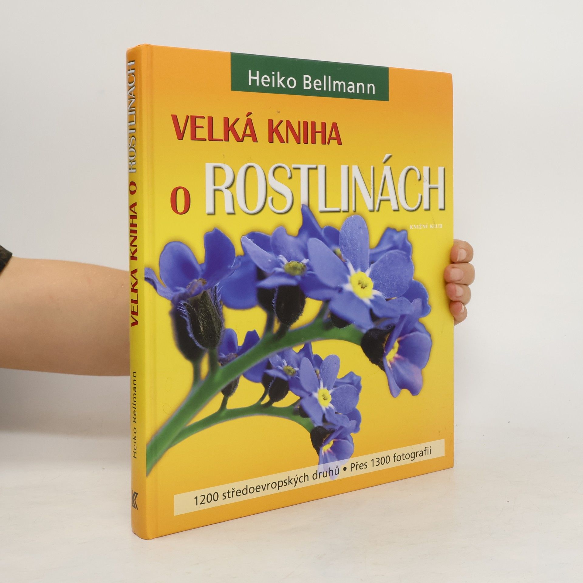 Autorenkollektiv Velká kniha o rostlinách