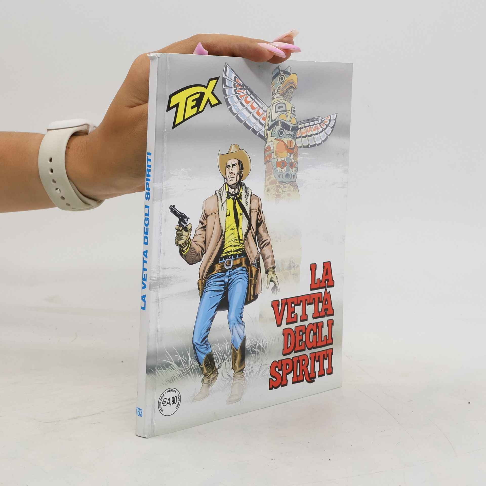 AA.VV. tex. La vetta degli spiriti